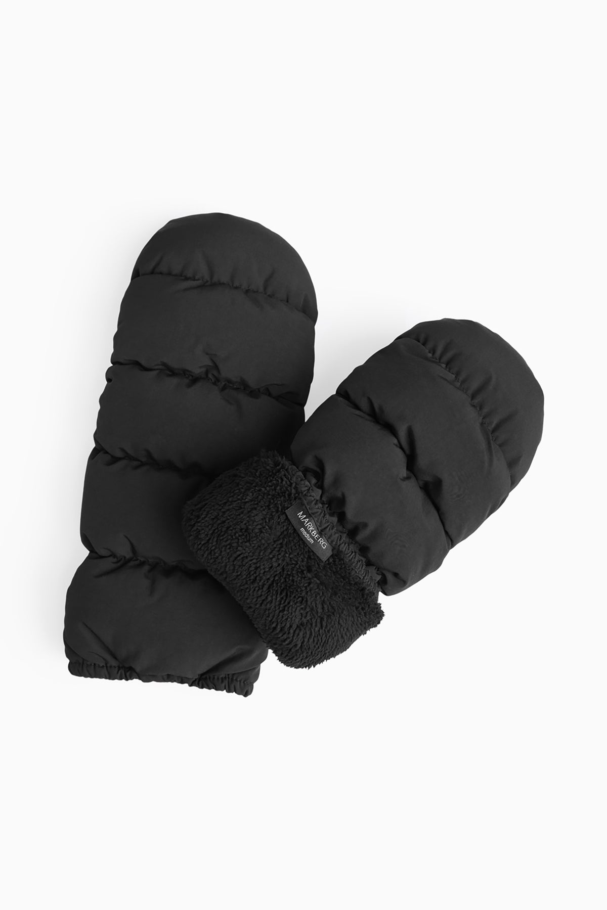 Caia Puffer Mitten - Black