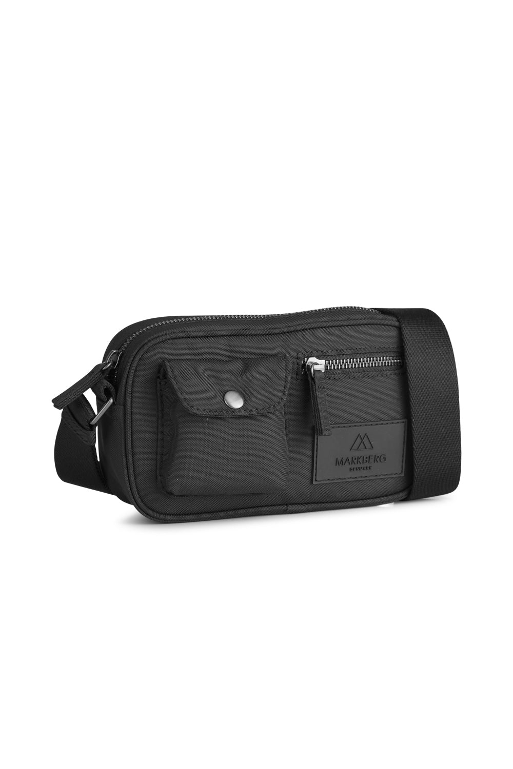 Darla S Crossbody Bag - Monochrome Black