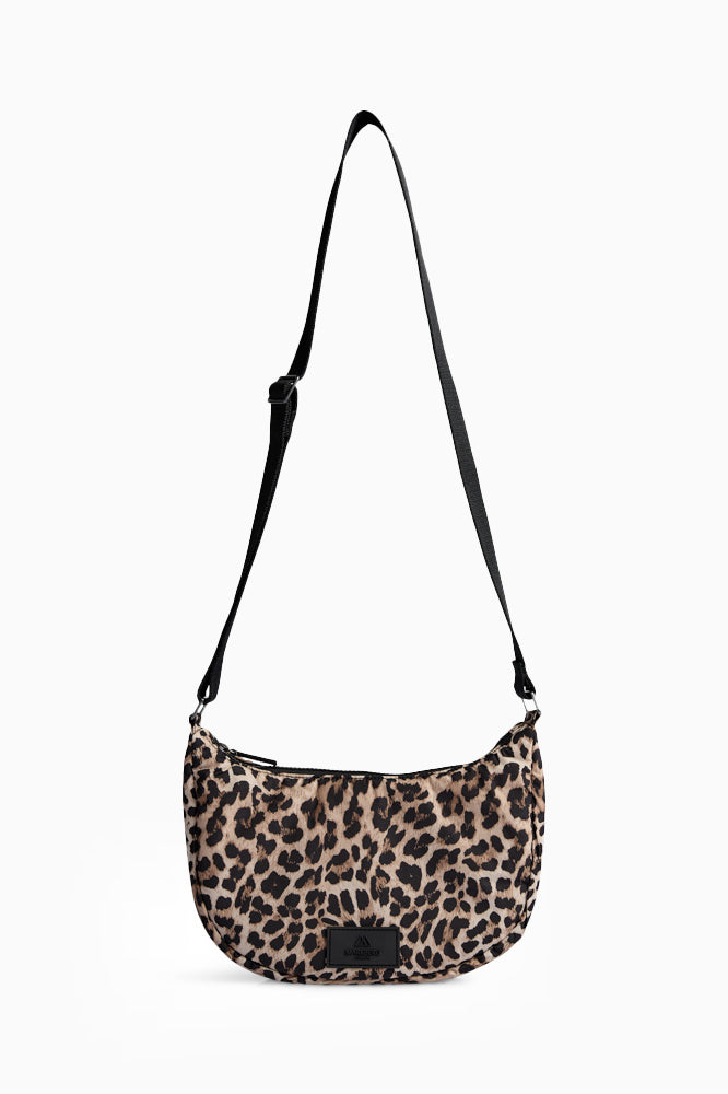 Drop Crossbody Bag - Leopard