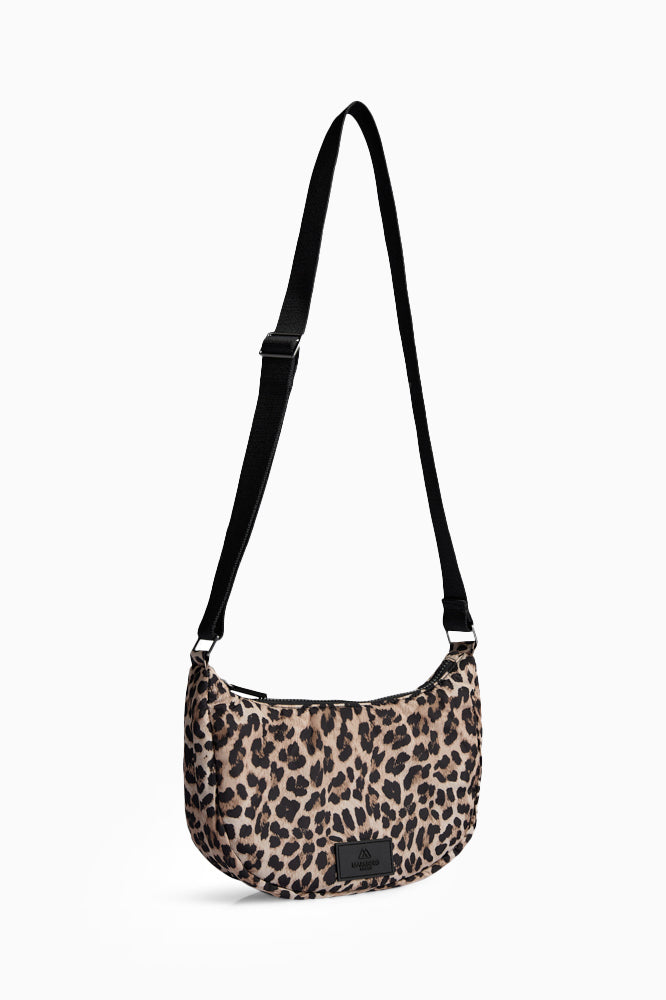 Drop Crossbody Bag - Leopard