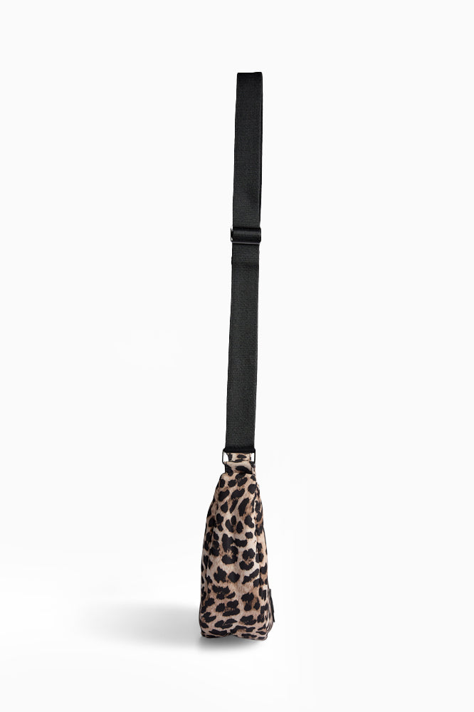 Drop Crossbody Bag - Leopard