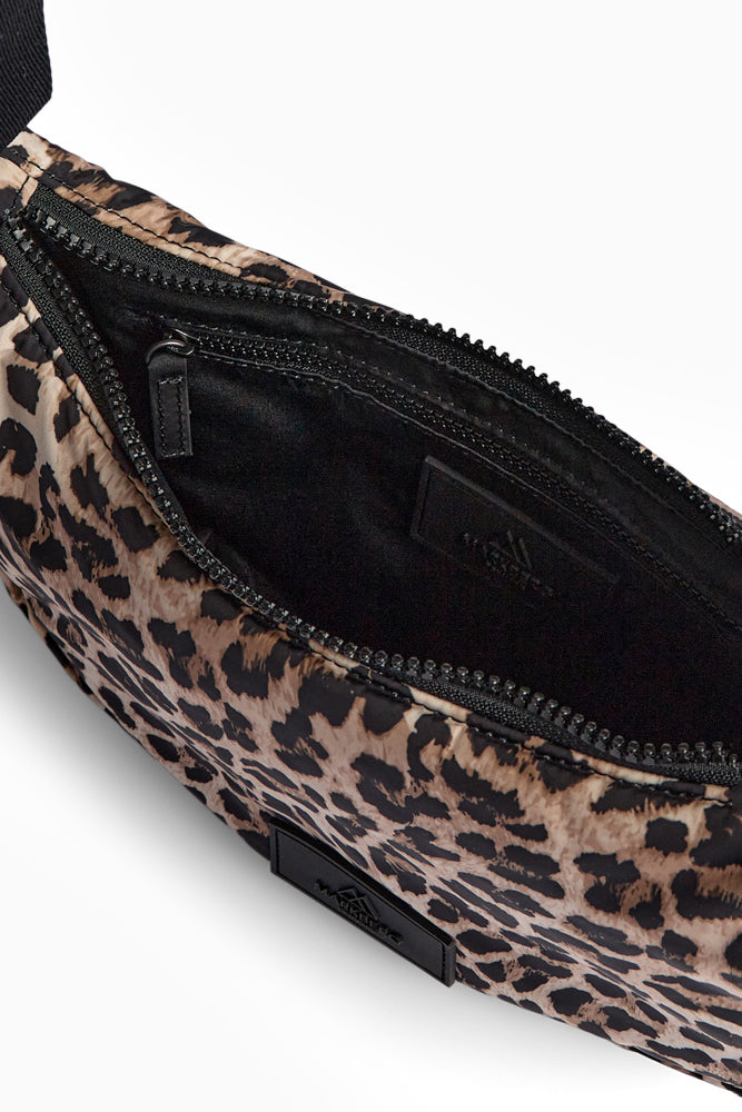 Drop Crossbody Bag - Leopard