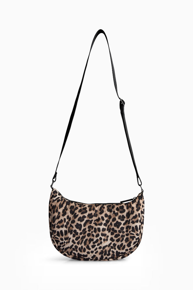 Drop Crossbody Bag - Leopard