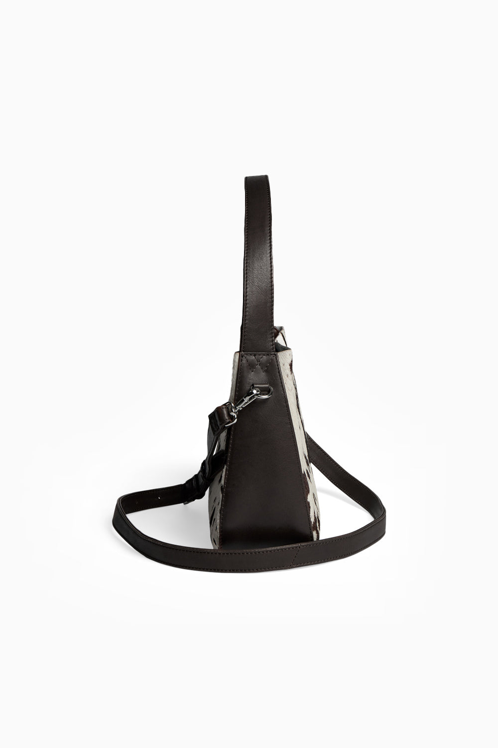 Esa Crossbody Bag - Cow Print