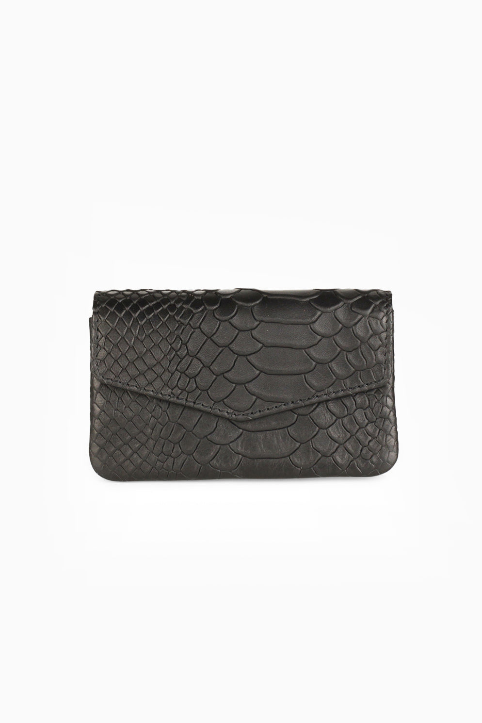 Markberg Faith Coin Purse - Snake Black - RUM Amsterdam