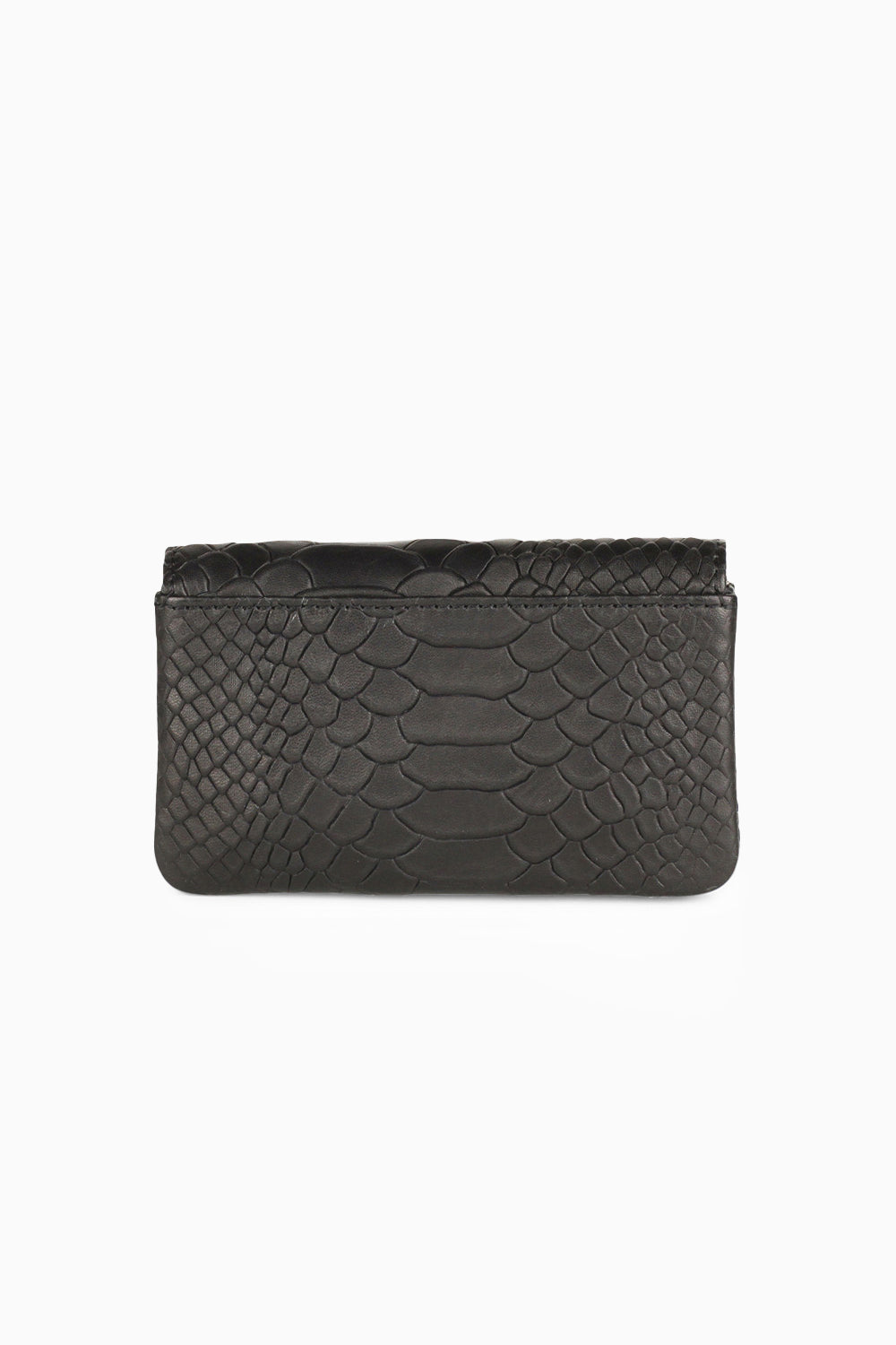 Markberg Faith Coin Purse - Snake Black - RUM Amsterdam