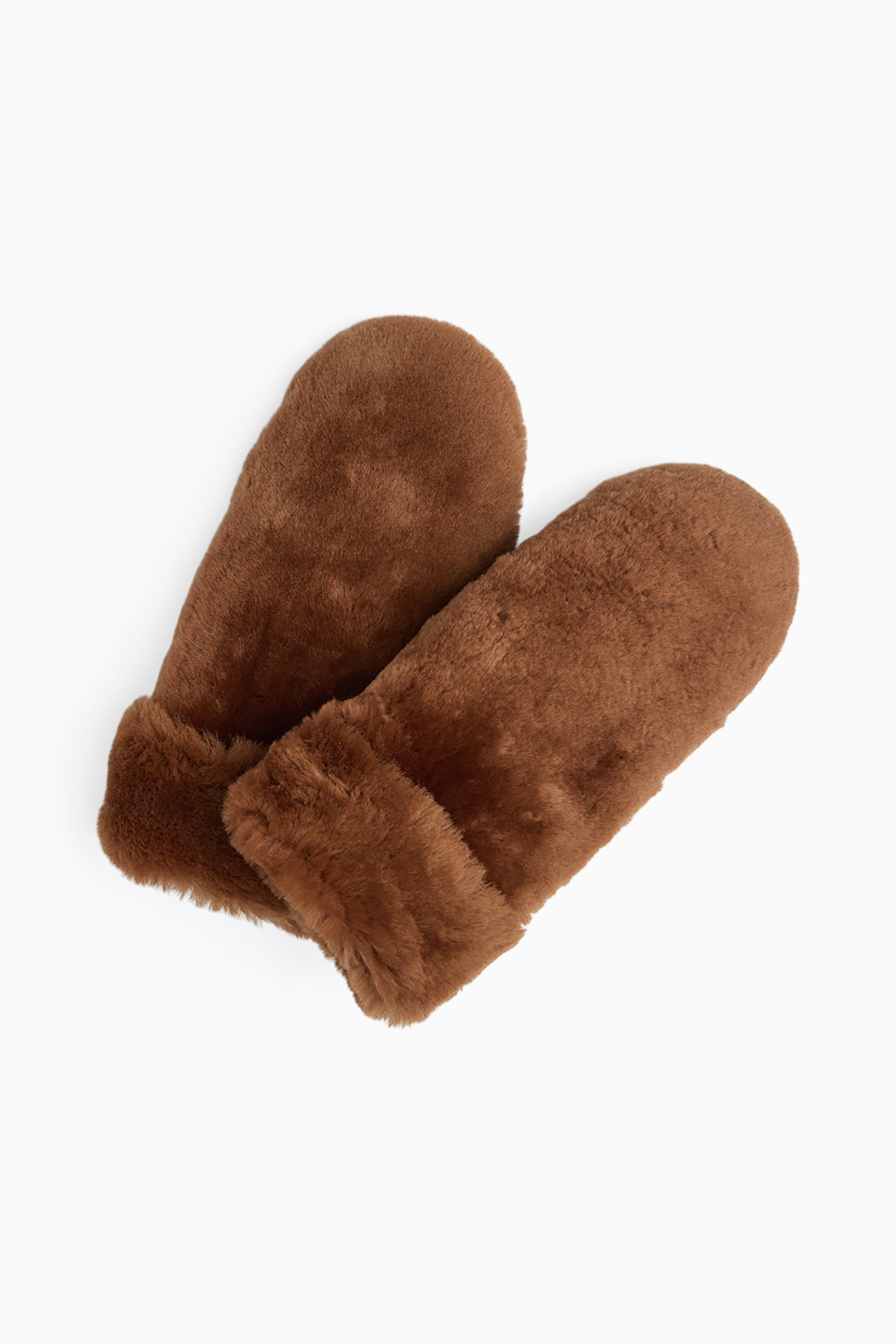 Fiora Mitten - Brandy