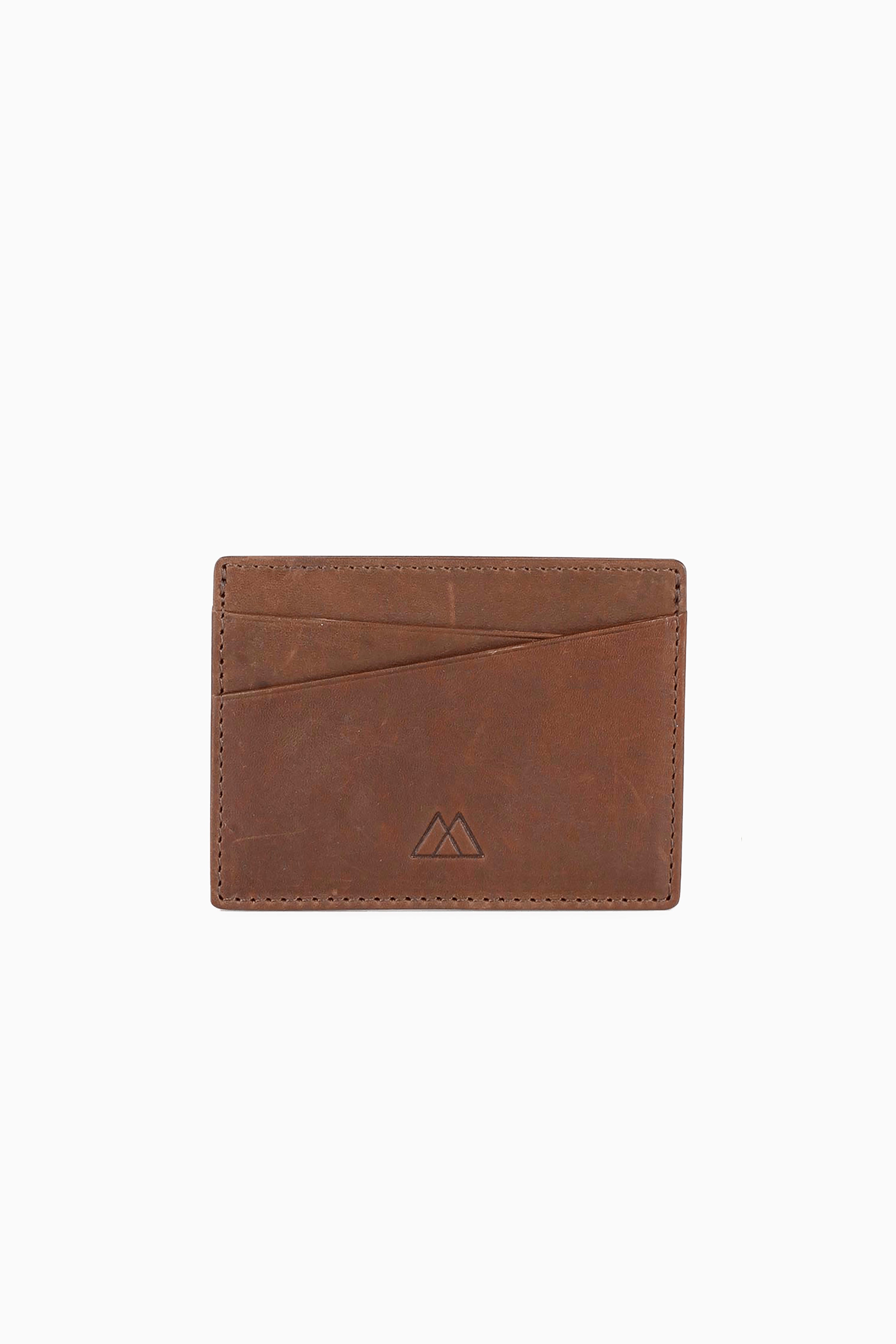 Frey Card Holder - Antique Chestnut