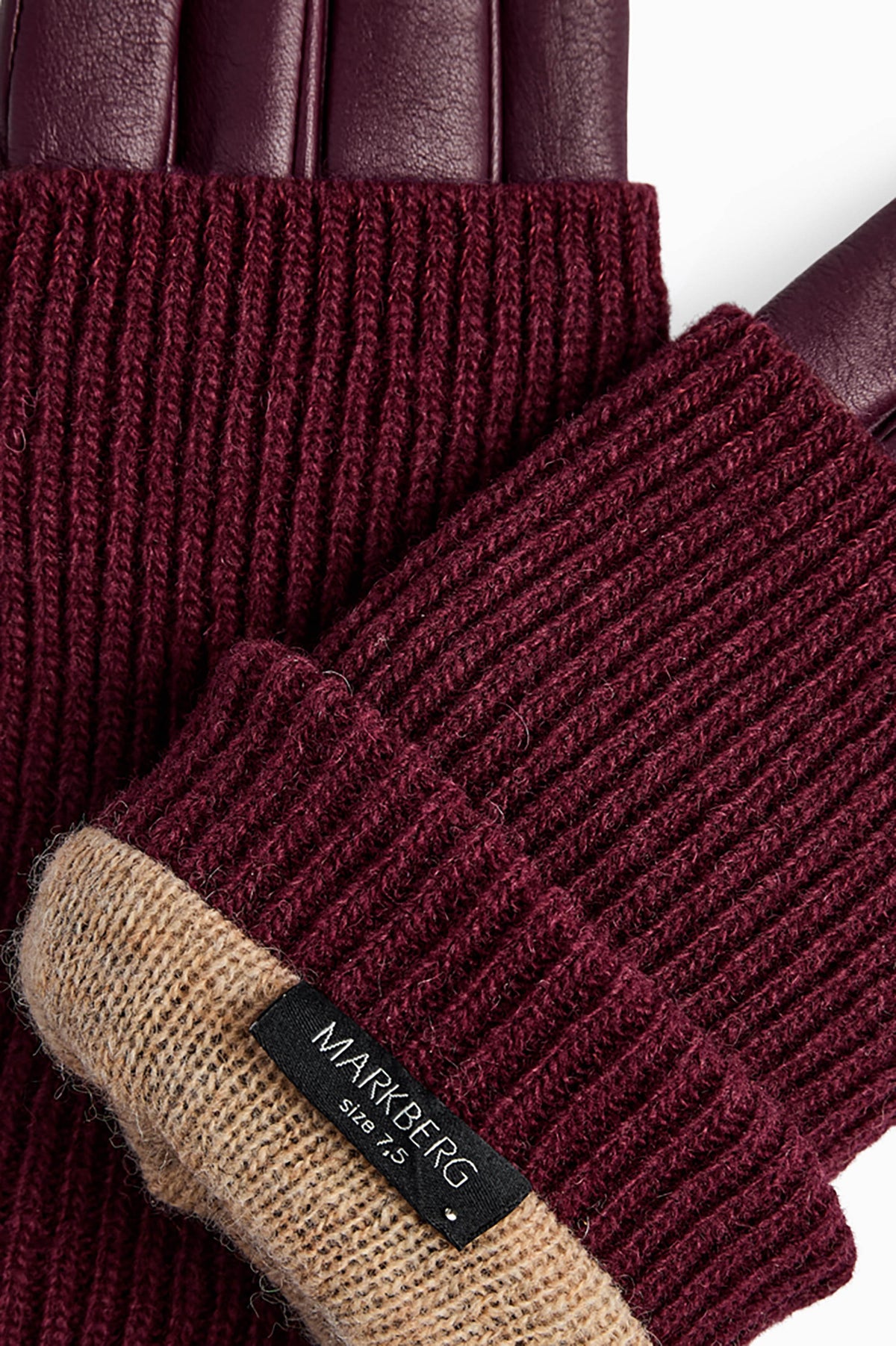 Helly Glove - Burgundy
