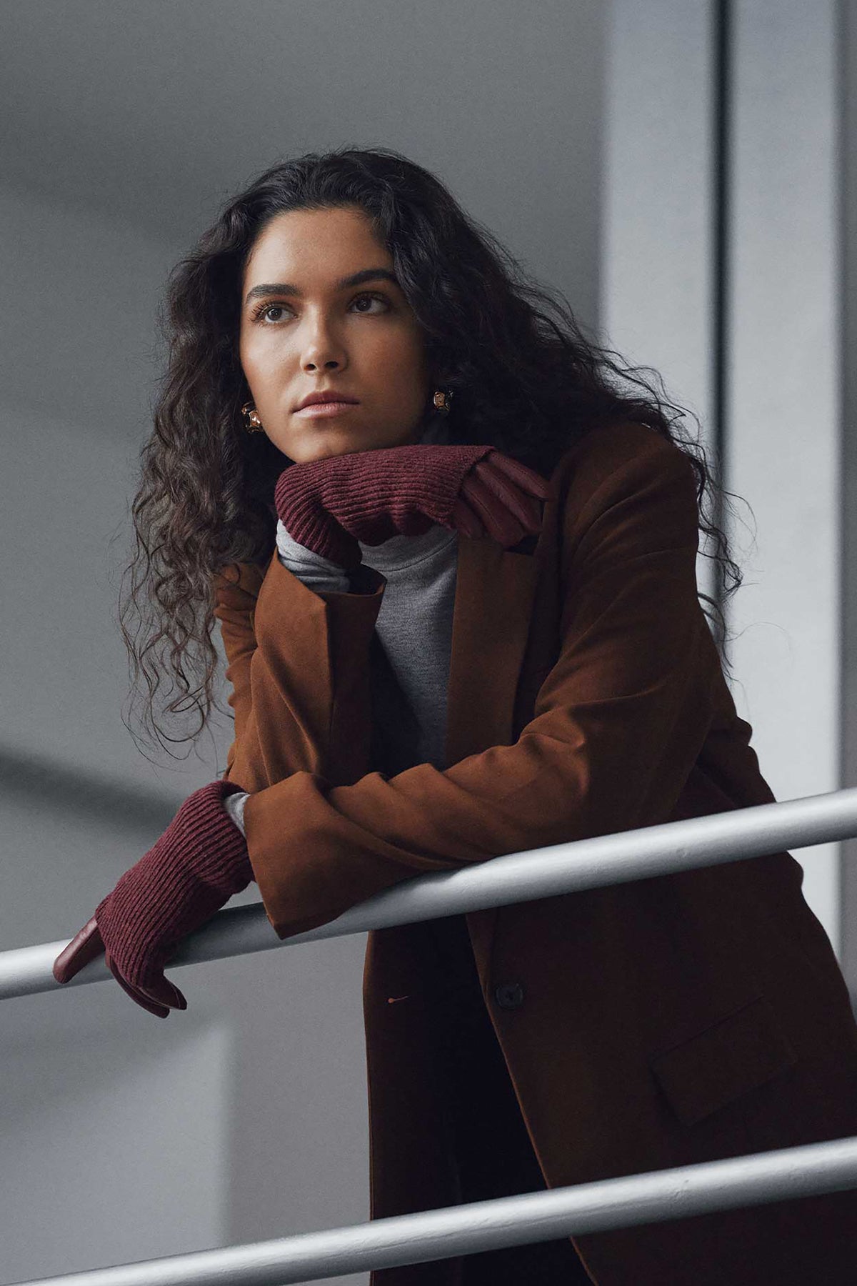 Helly Glove - Burgundy