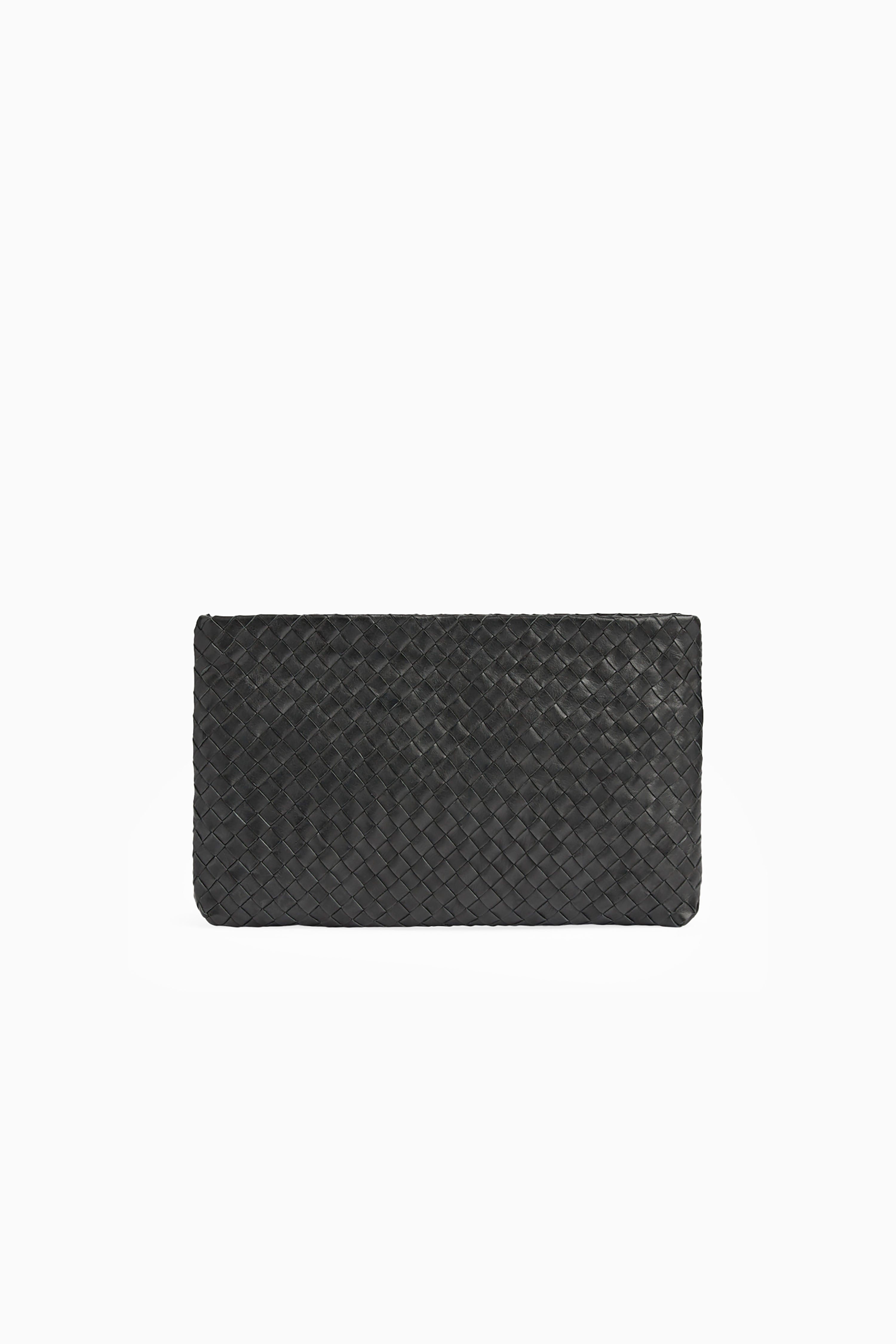 Ila Clutch - Weave Black