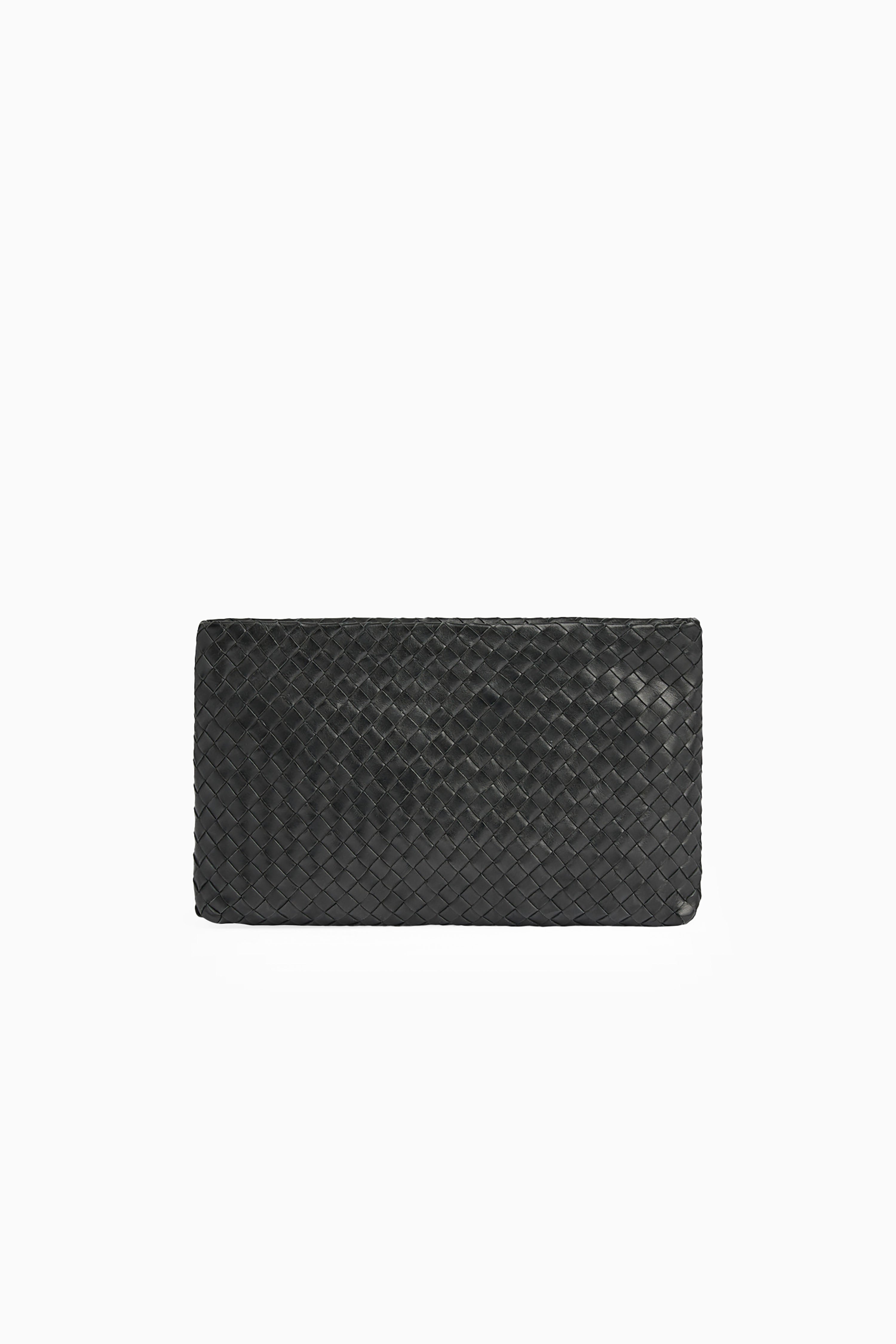 Ila Clutch - Weave Black
