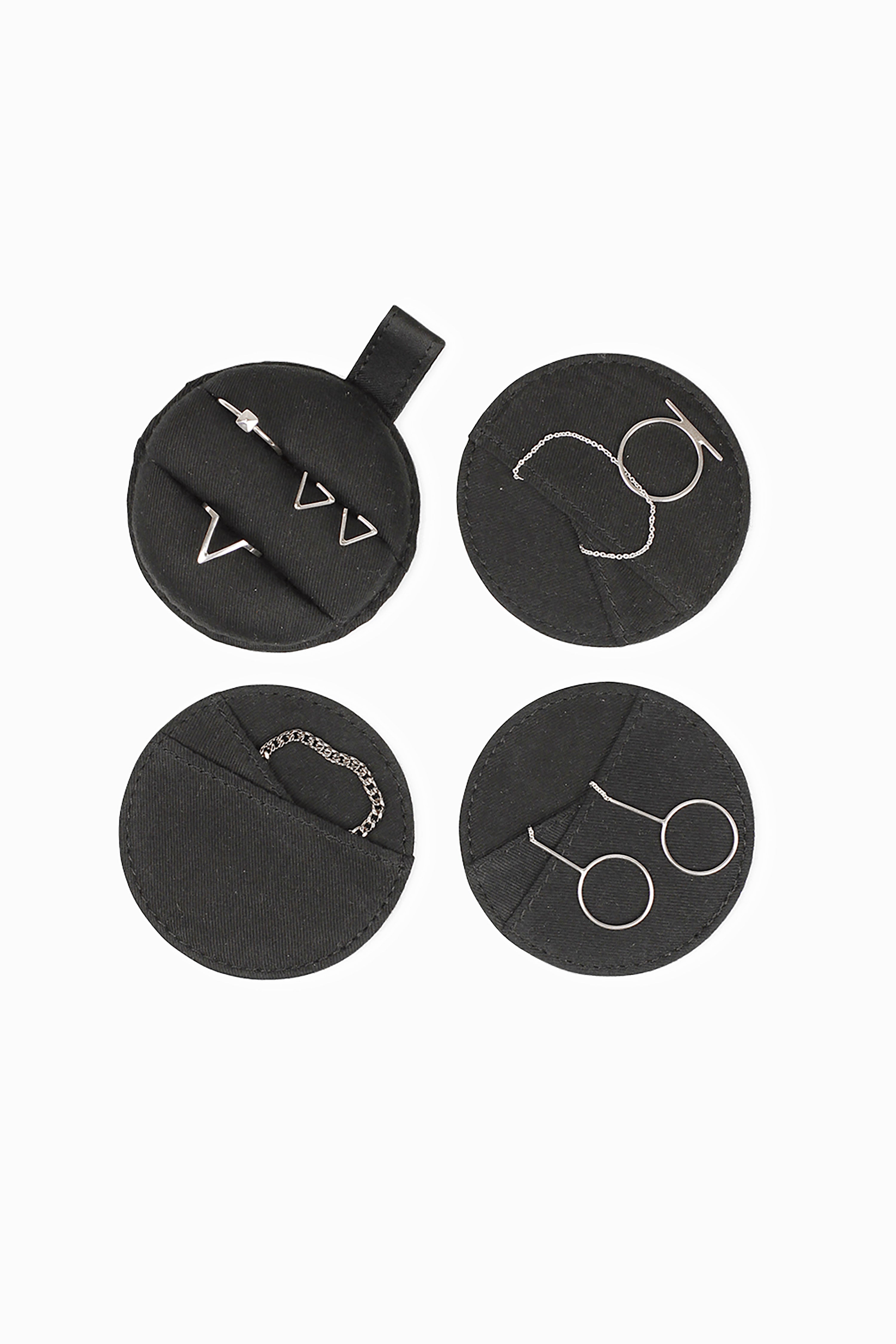 Lova Jewelry Box Small - Studs Black