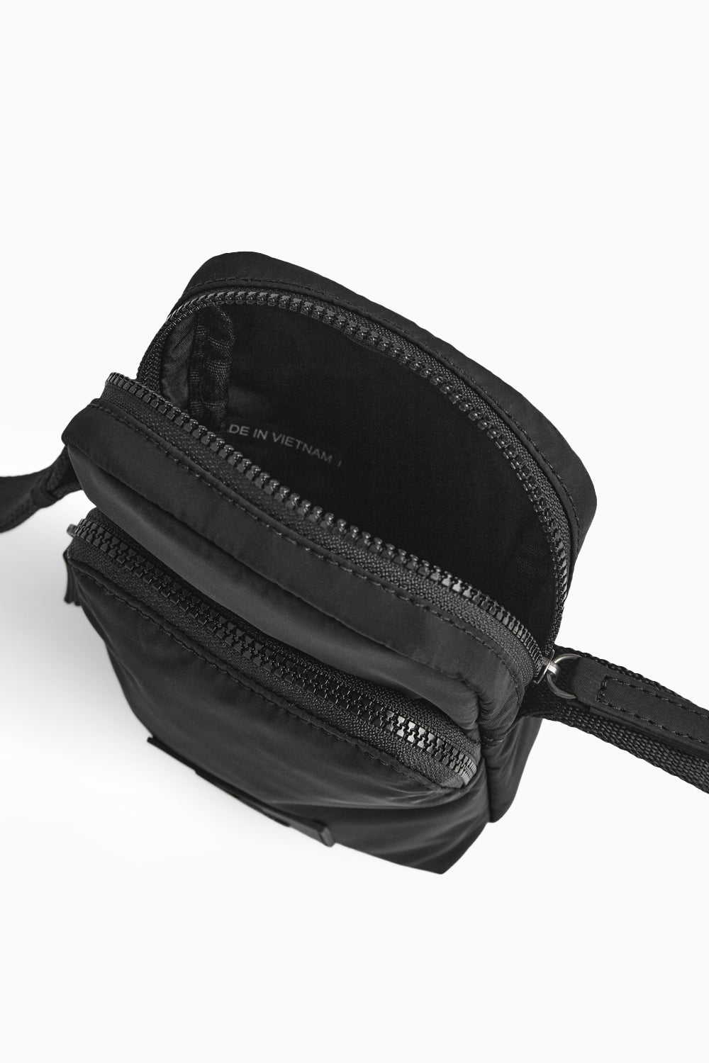 Reach Mini Crossbody Bag - Black