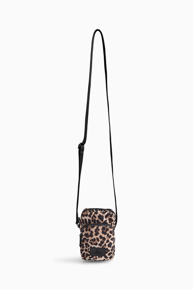 Reach Mini Crossbody Bag - Leopard