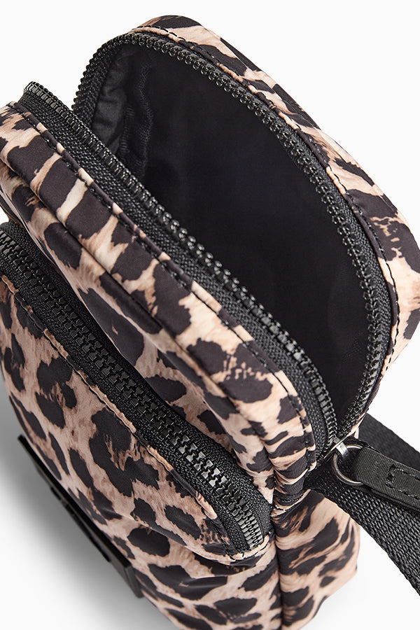 Reach Mini Crossbody Bag - Leopard