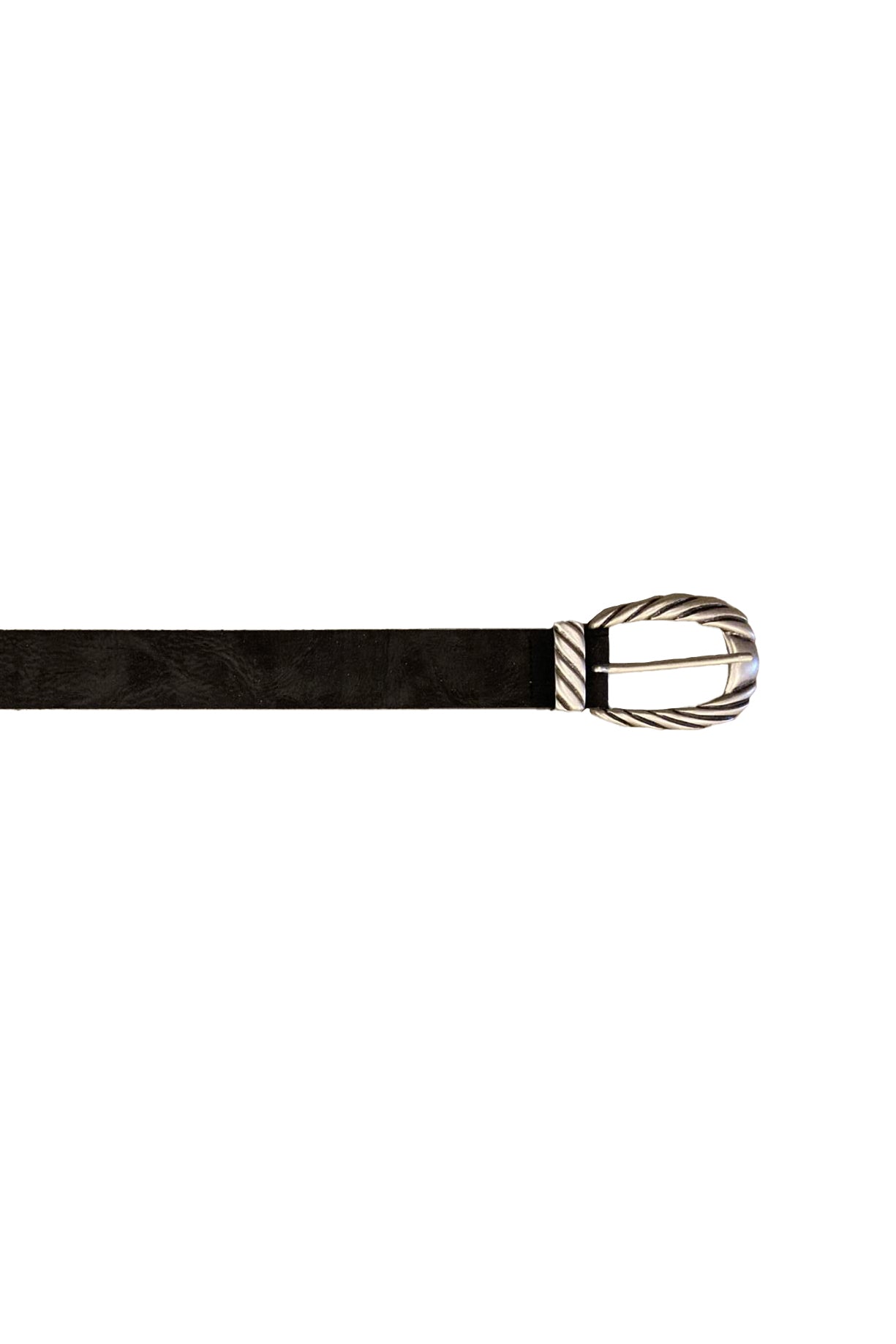 Trezz Marlies Leather Belt - Black - RUM Amsterdam