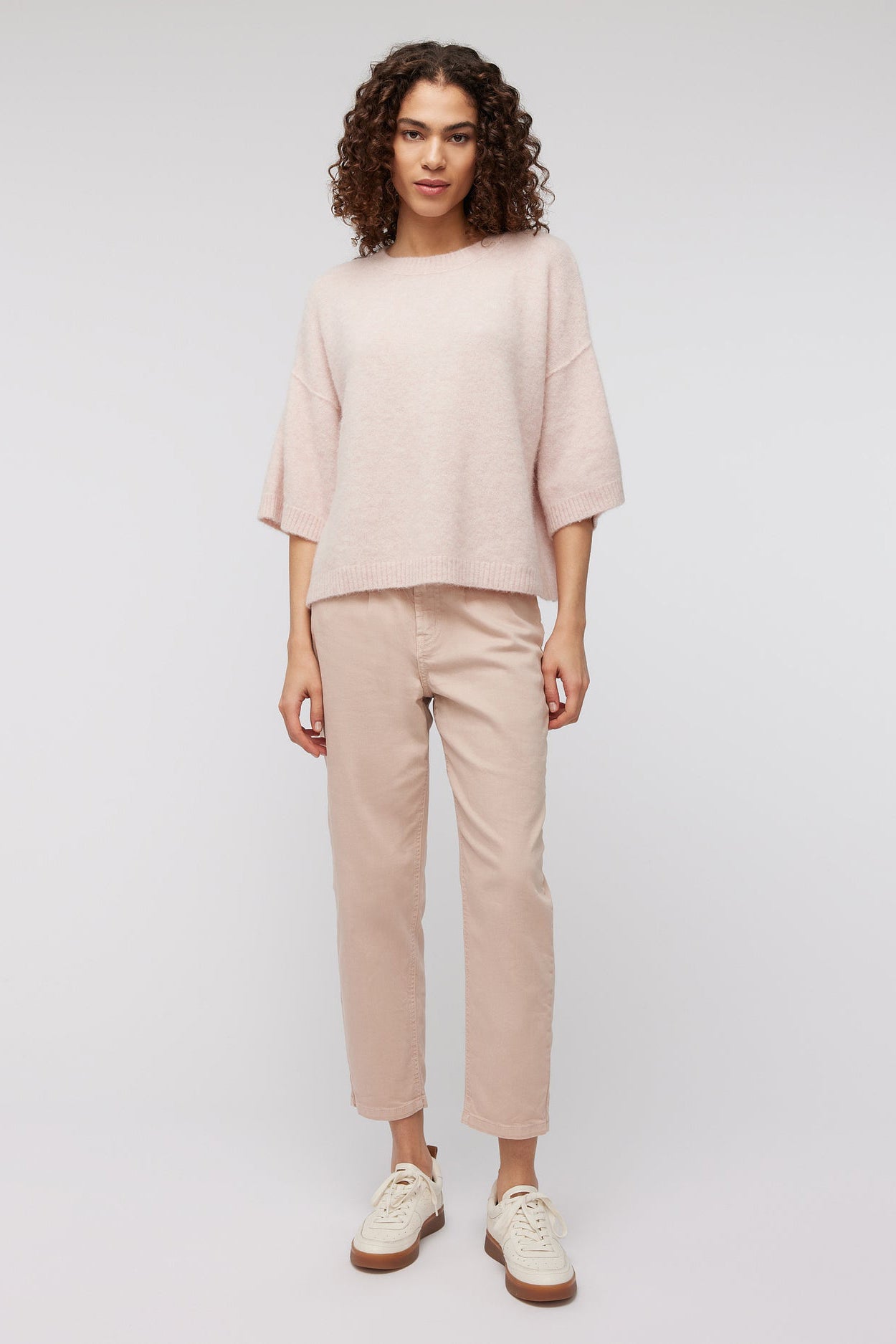 Knit-ted Megan Pullover - Rose - RUM Amsterdam