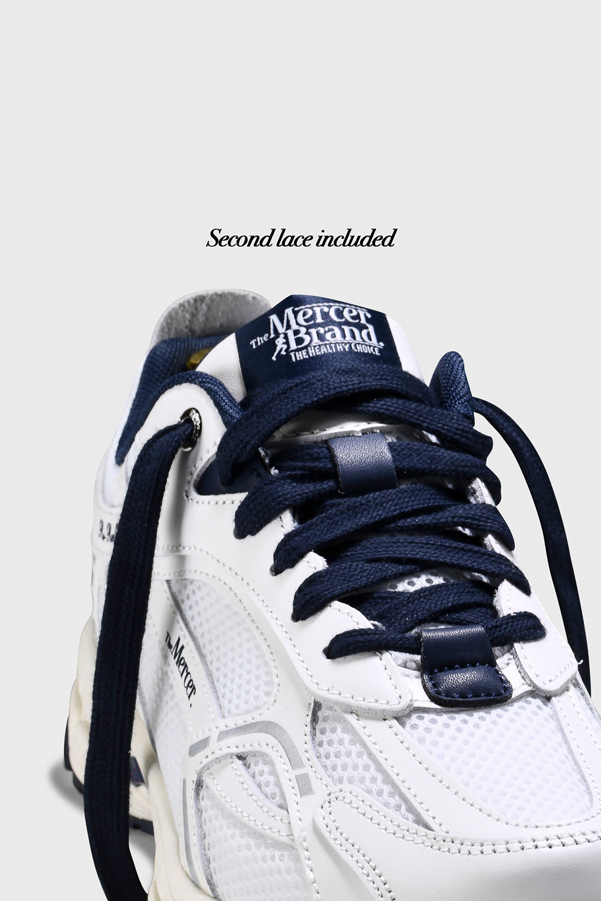 The Re-Run Classic Sneakers - White
