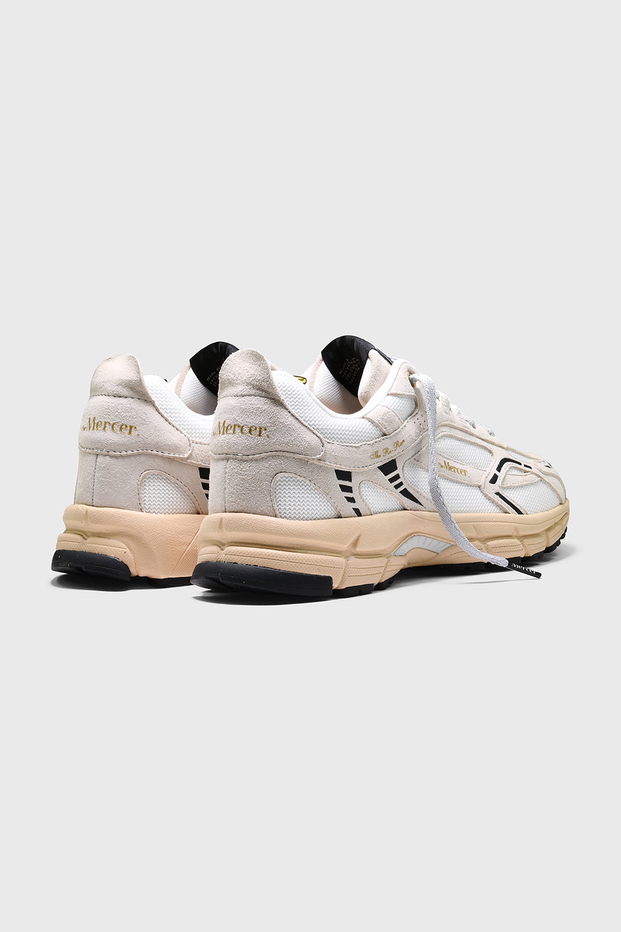 The Re-Run Desert Sneakers - Off White