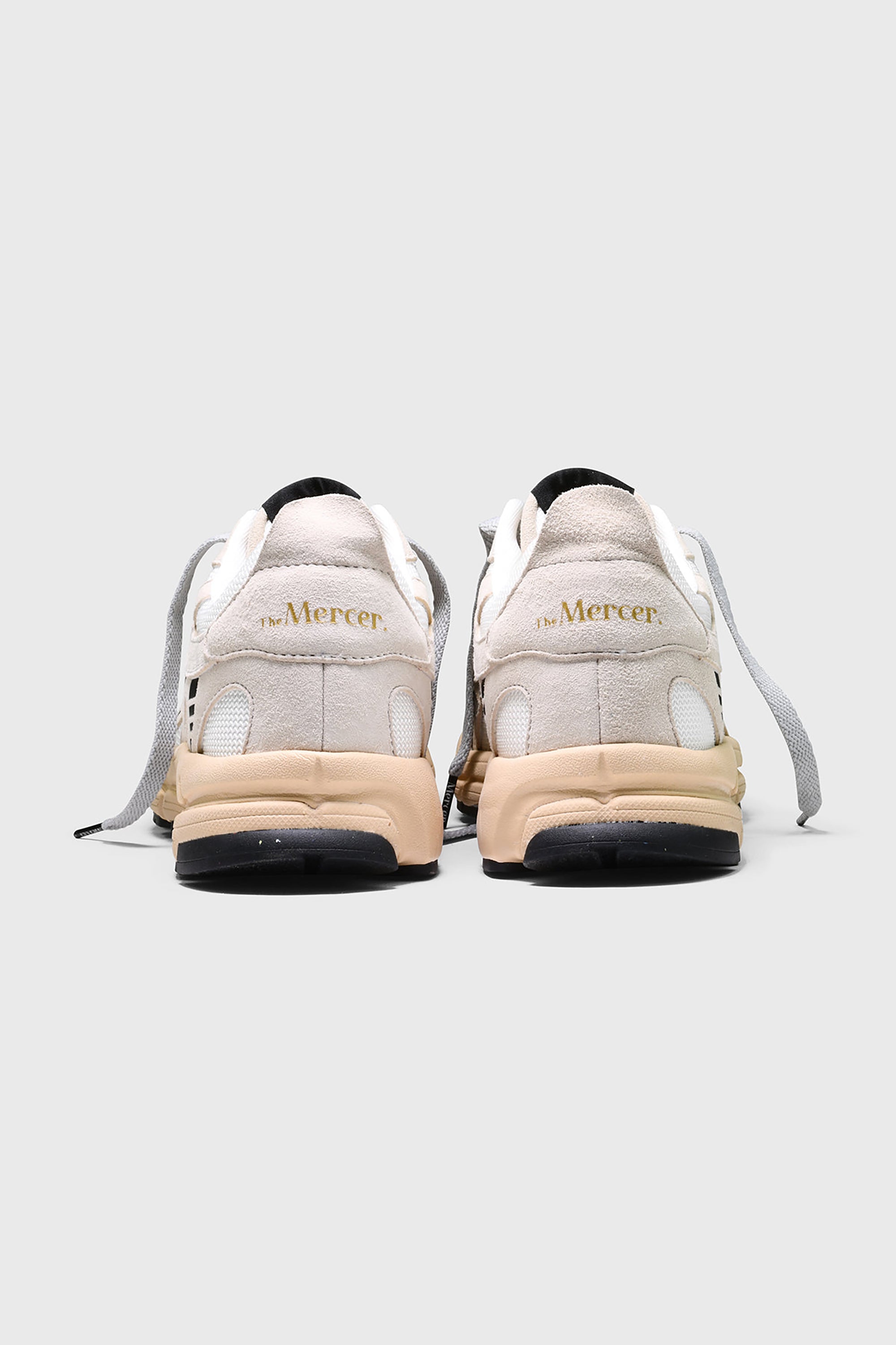 The Re-Run Desert Sneakers - Off White