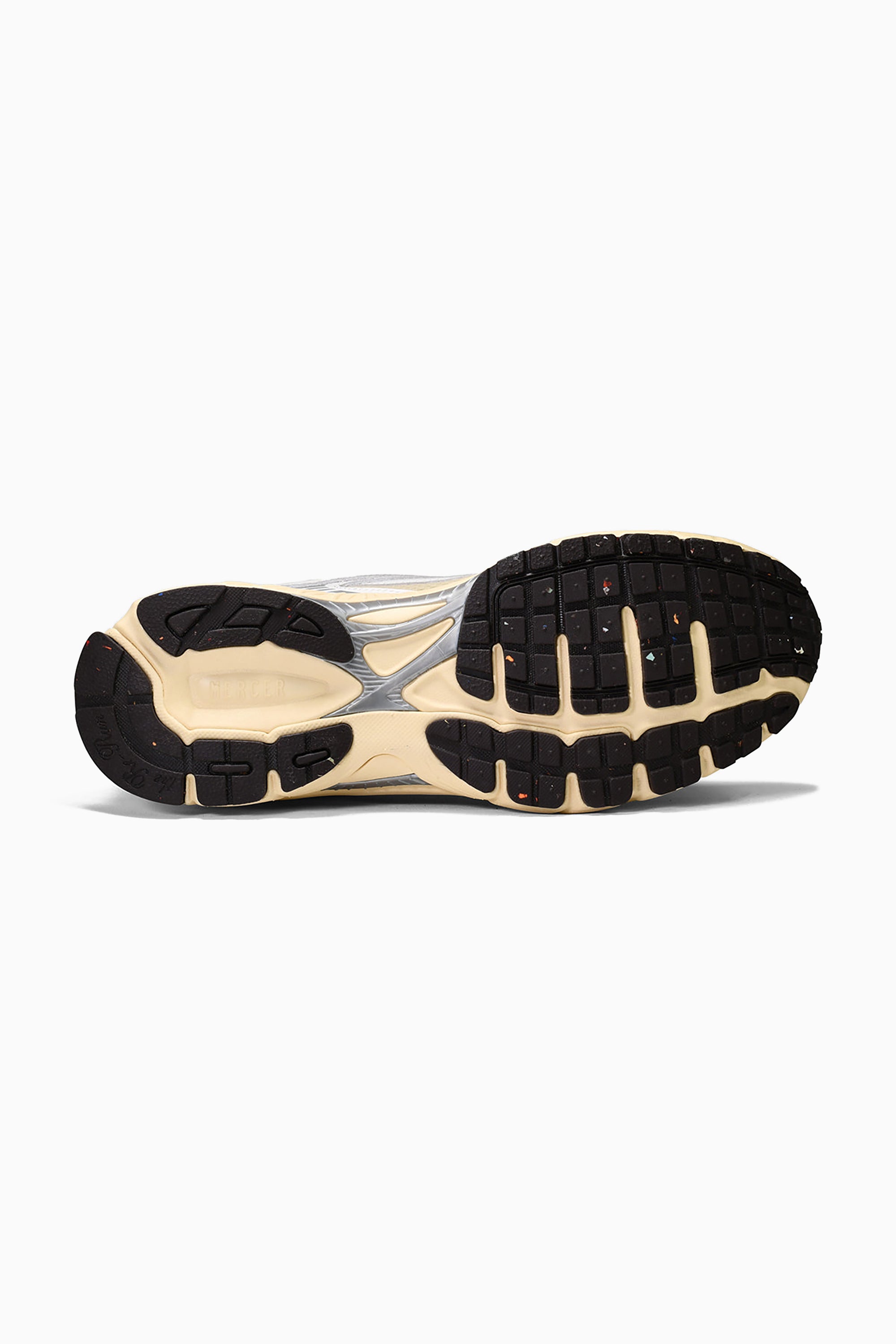 The Re-Run Vintage Sneakers - White / Brown