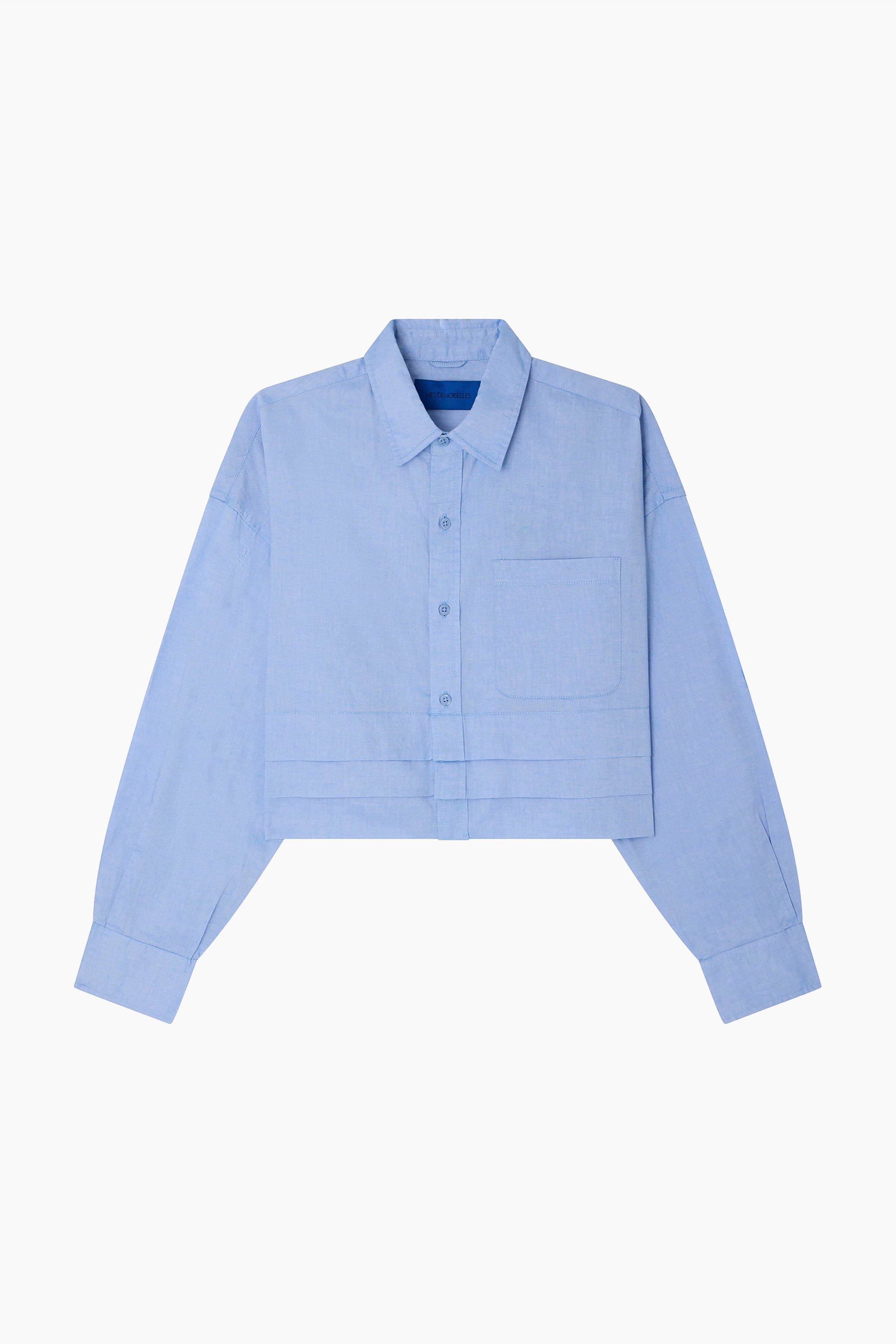 Samer Shirt - Light Blue