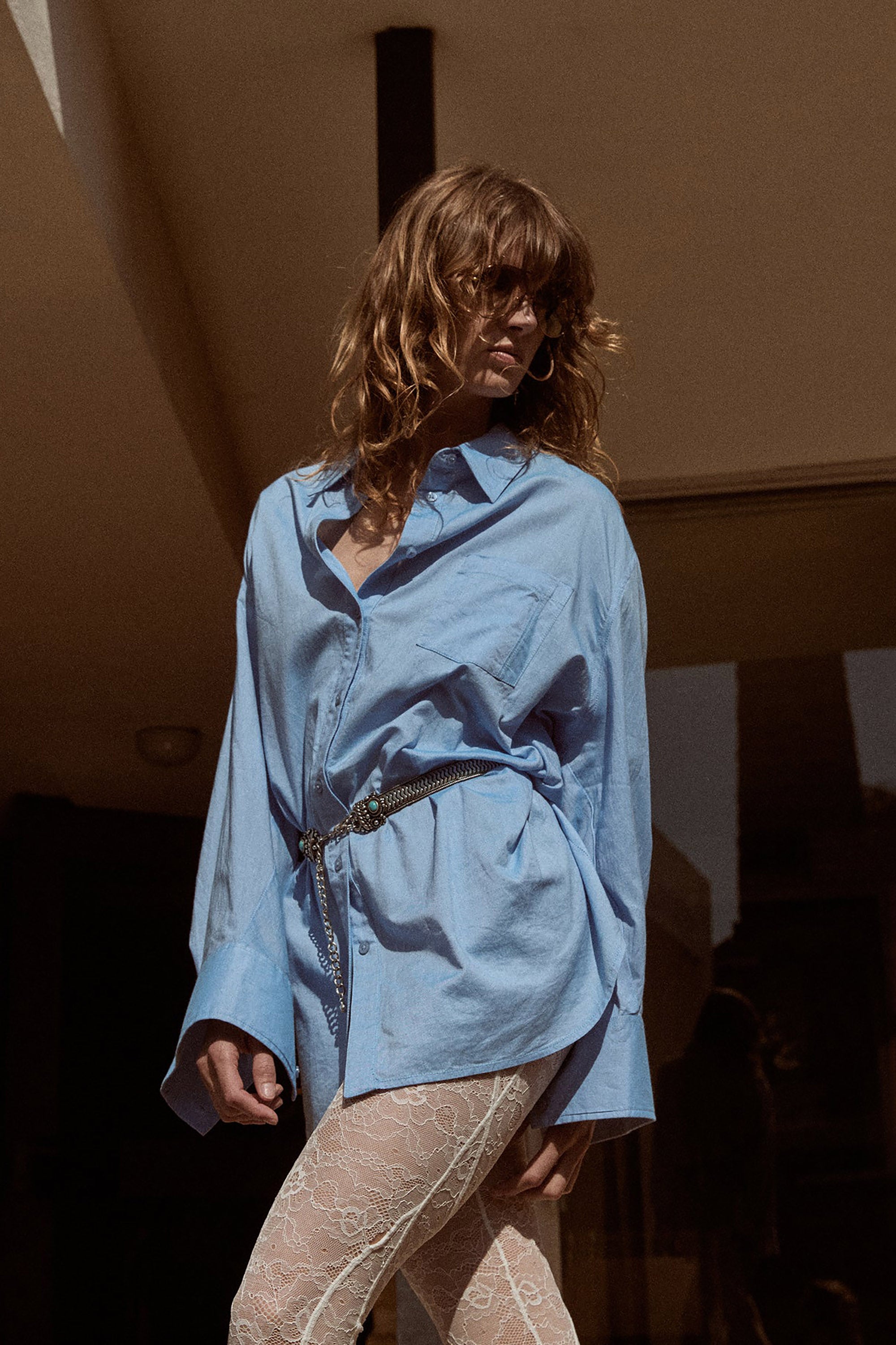 Solci Shirt - Light Blue