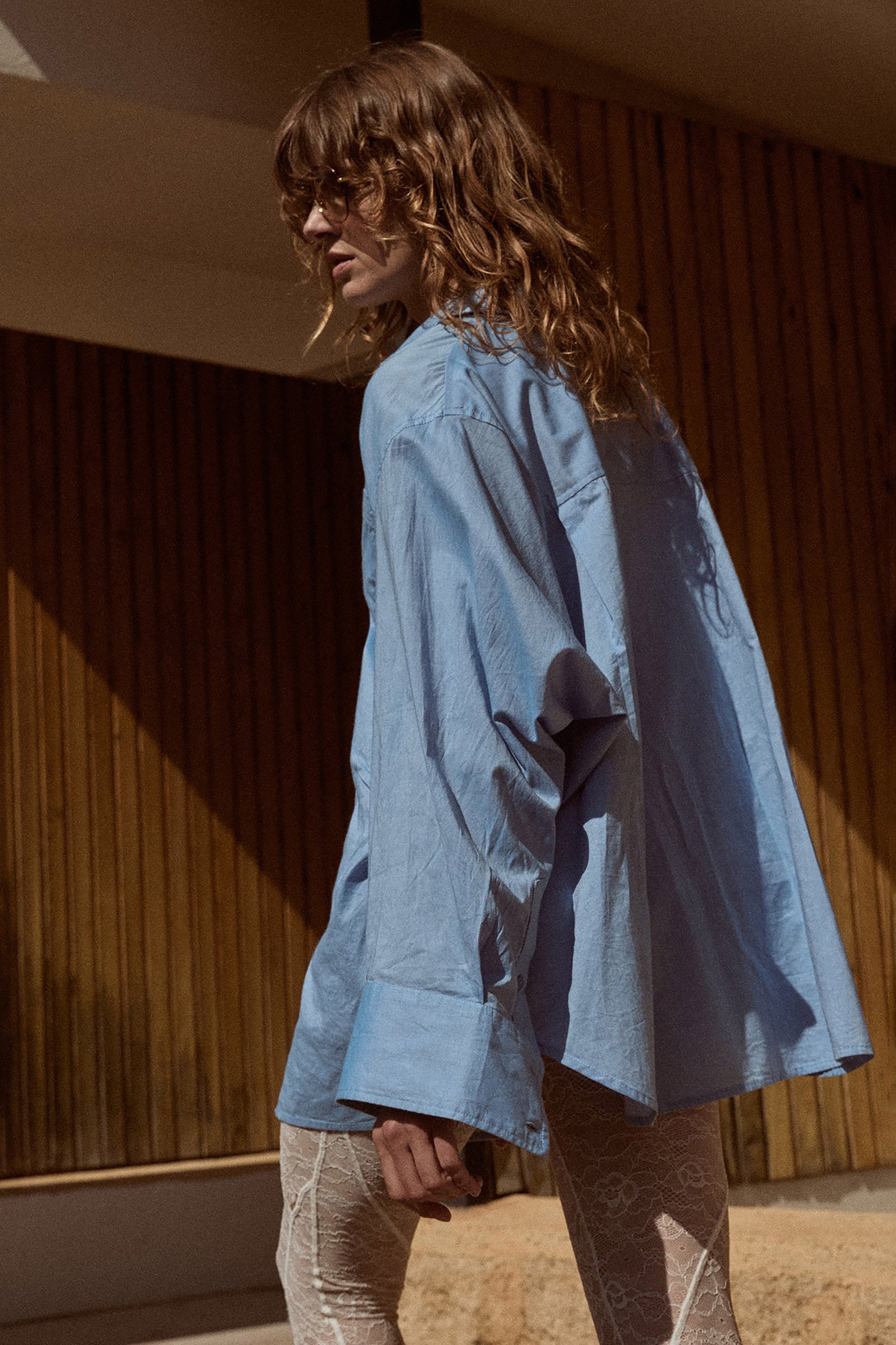 Solci Shirt - Light Blue