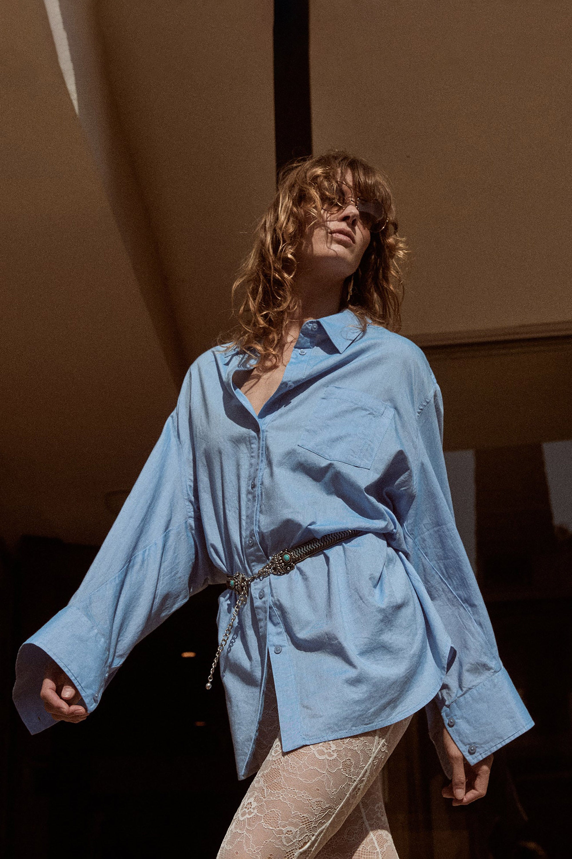 Solci Shirt - Light Blue