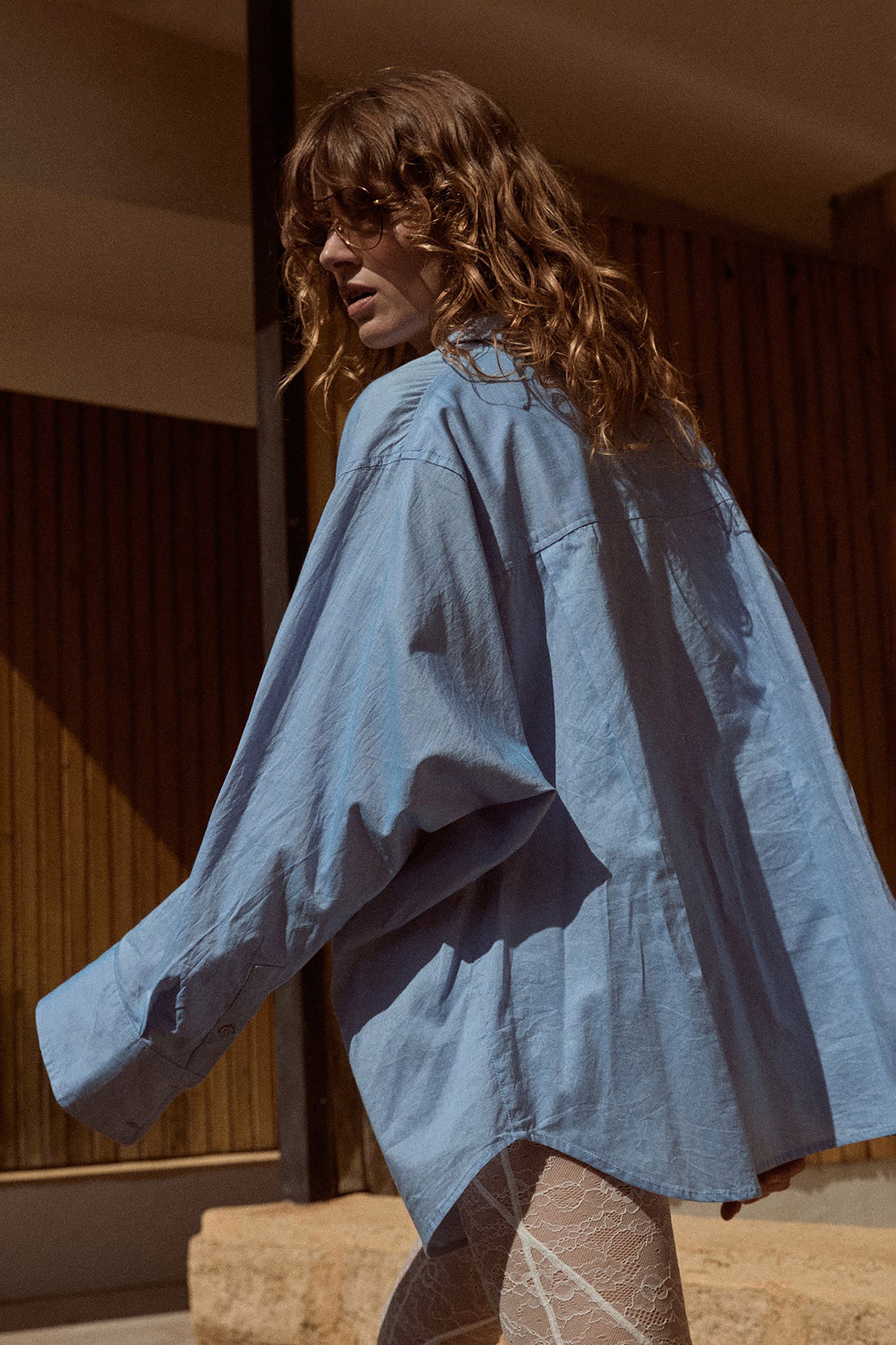 Solci Shirt - Light Blue