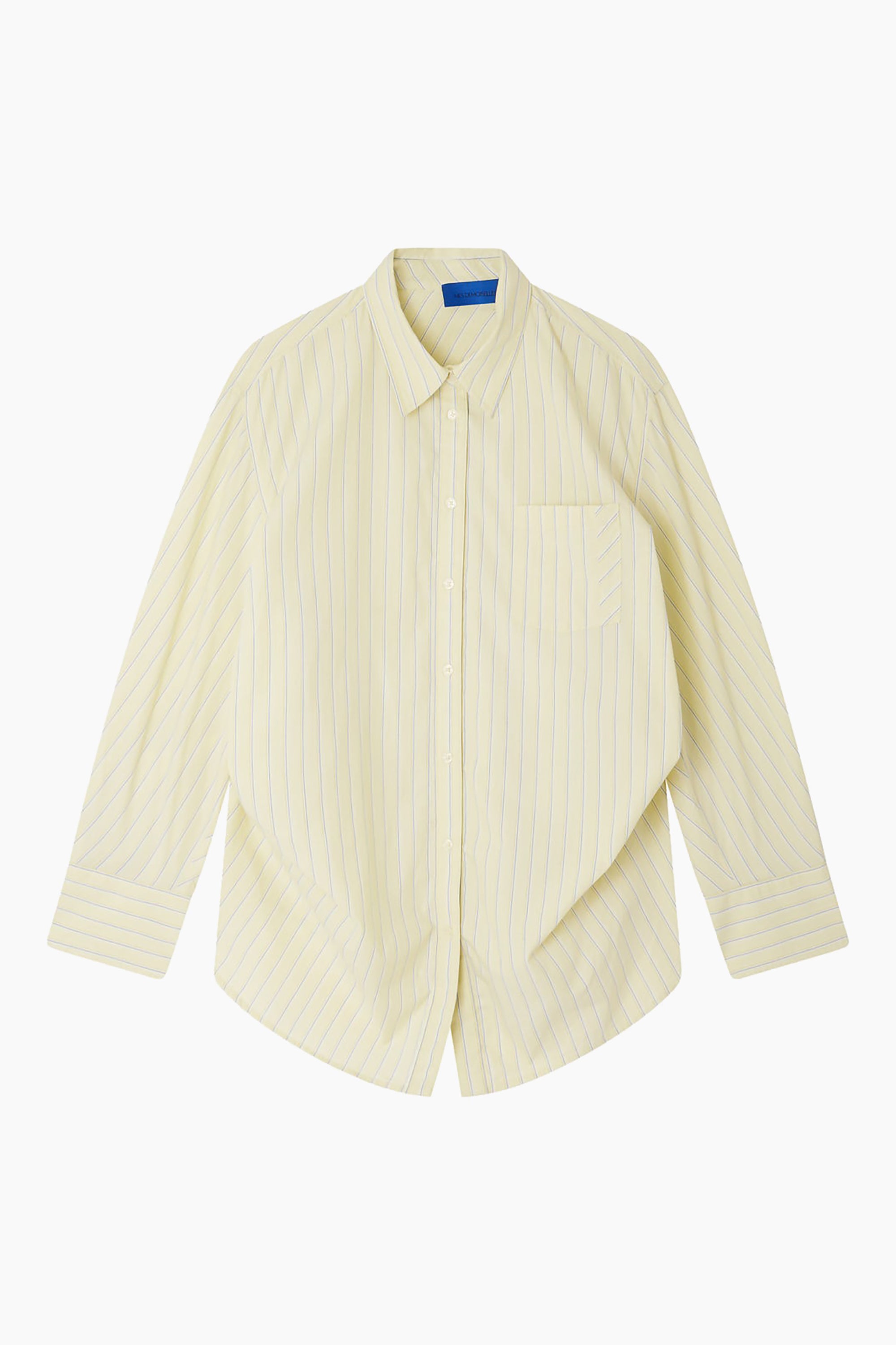 Solci Shirt - Yellow / Blue