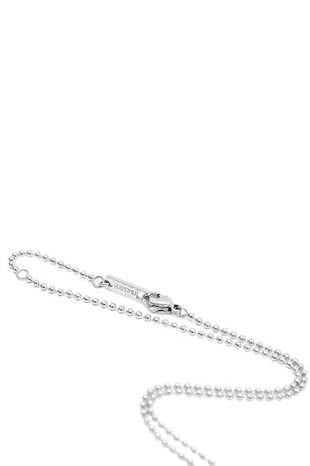 Bandhu Small Ball Chain Necklace - Silver - RUM Amsterdam