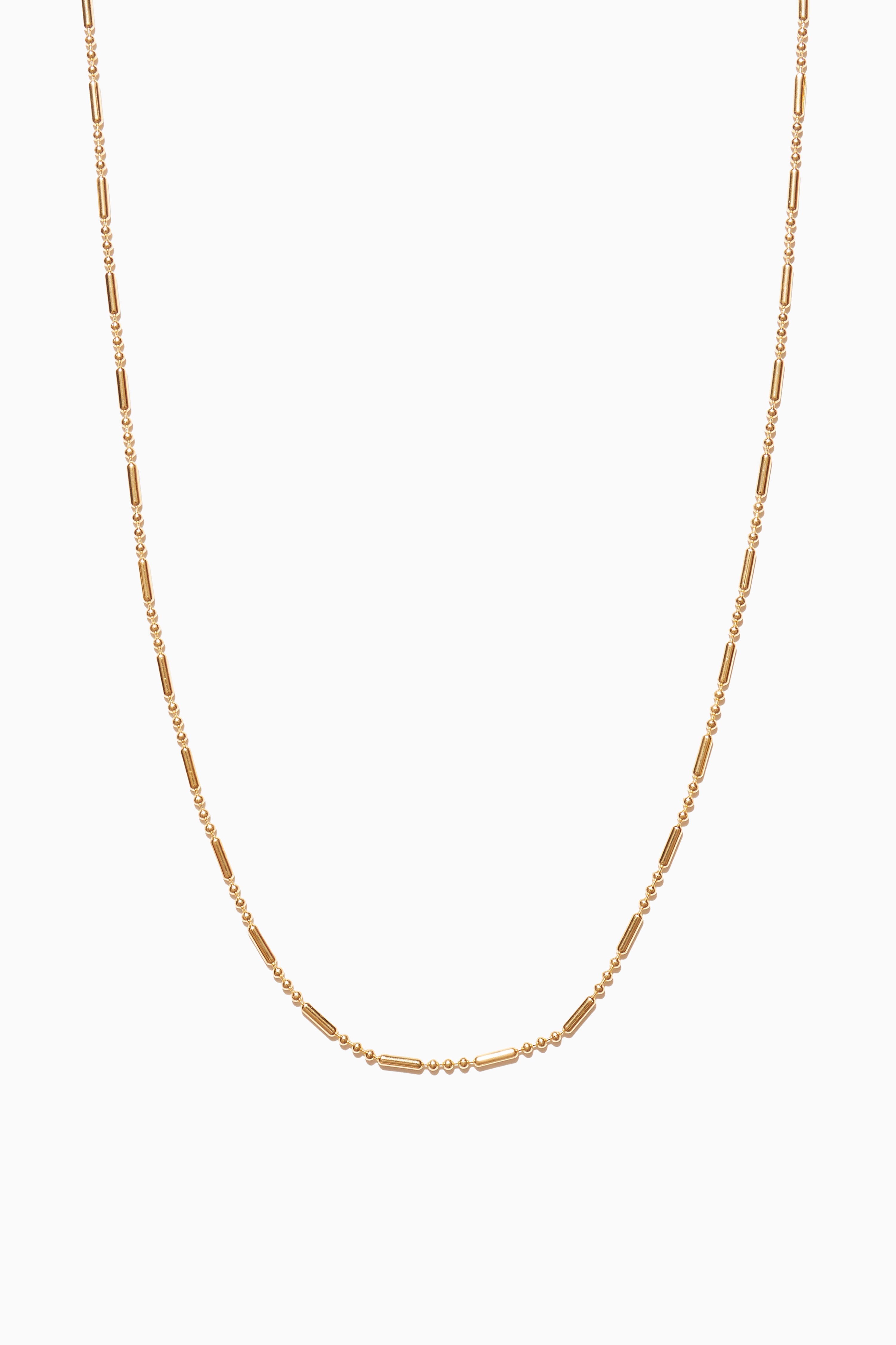 Aime Necklace - Gold