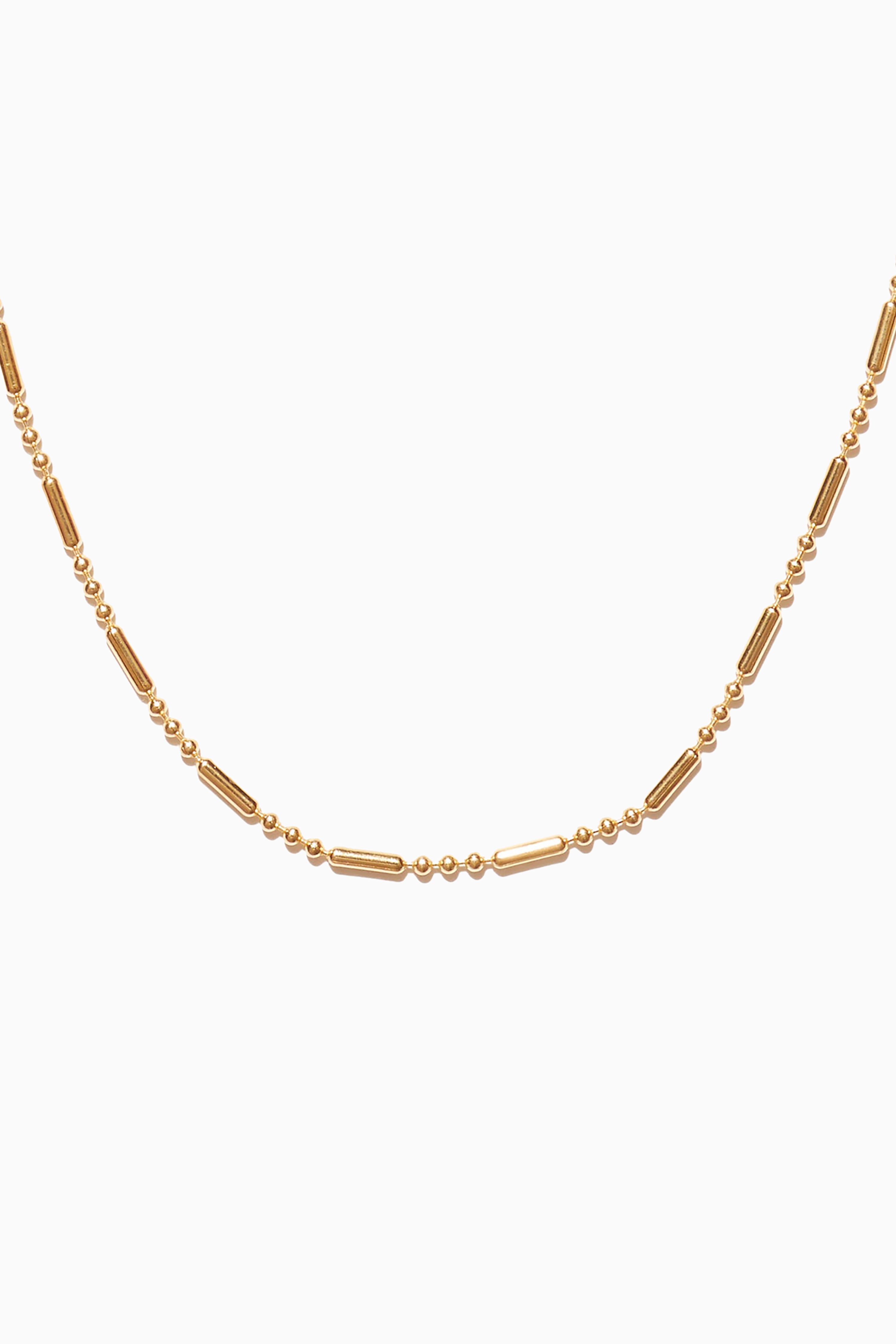 Aime Necklace - Gold