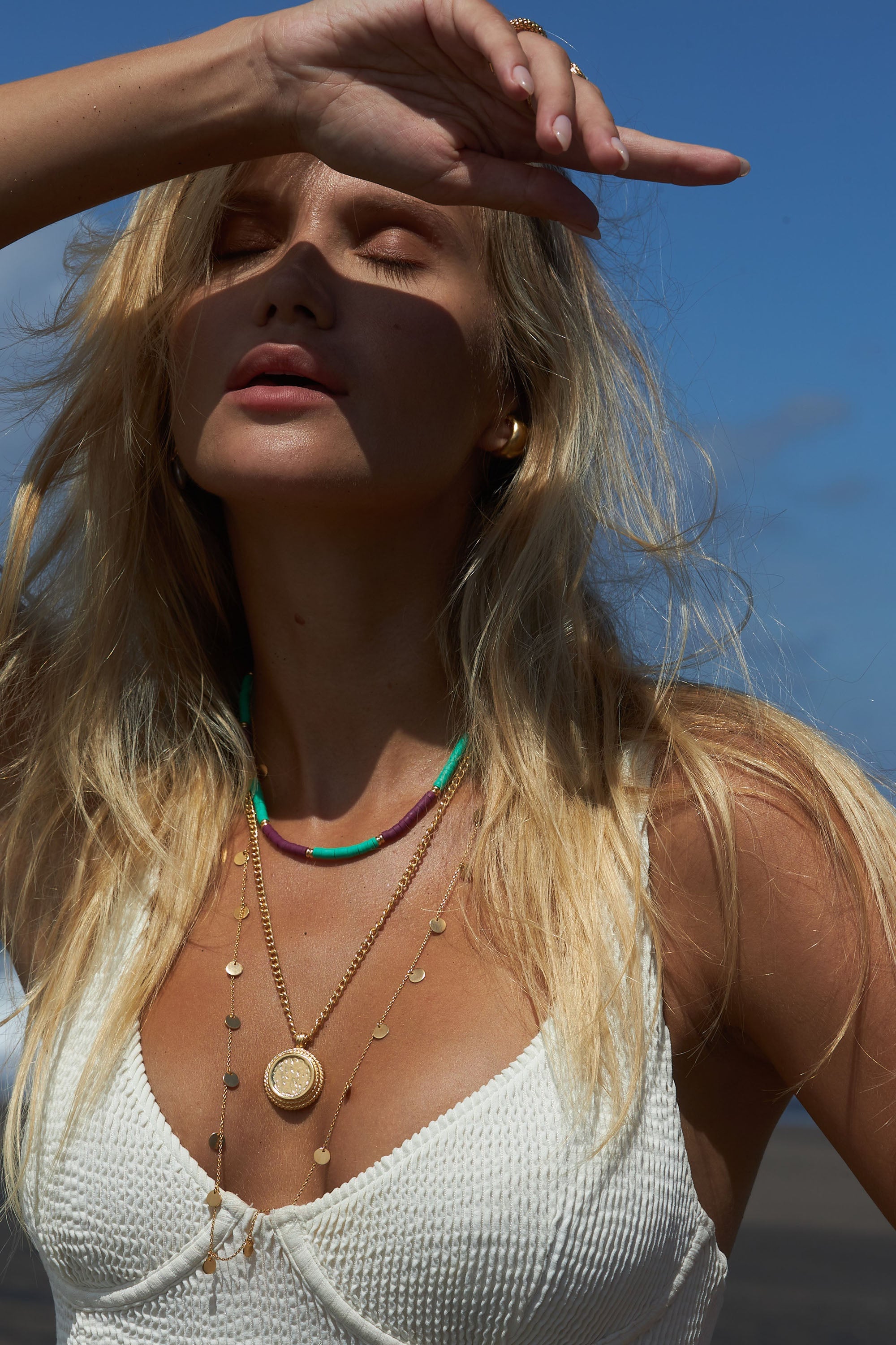 Audina Necklace - Gold