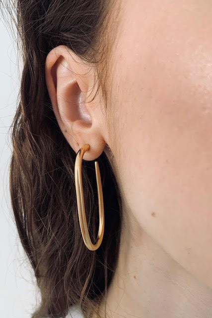 Avelaine Earrings - Gold