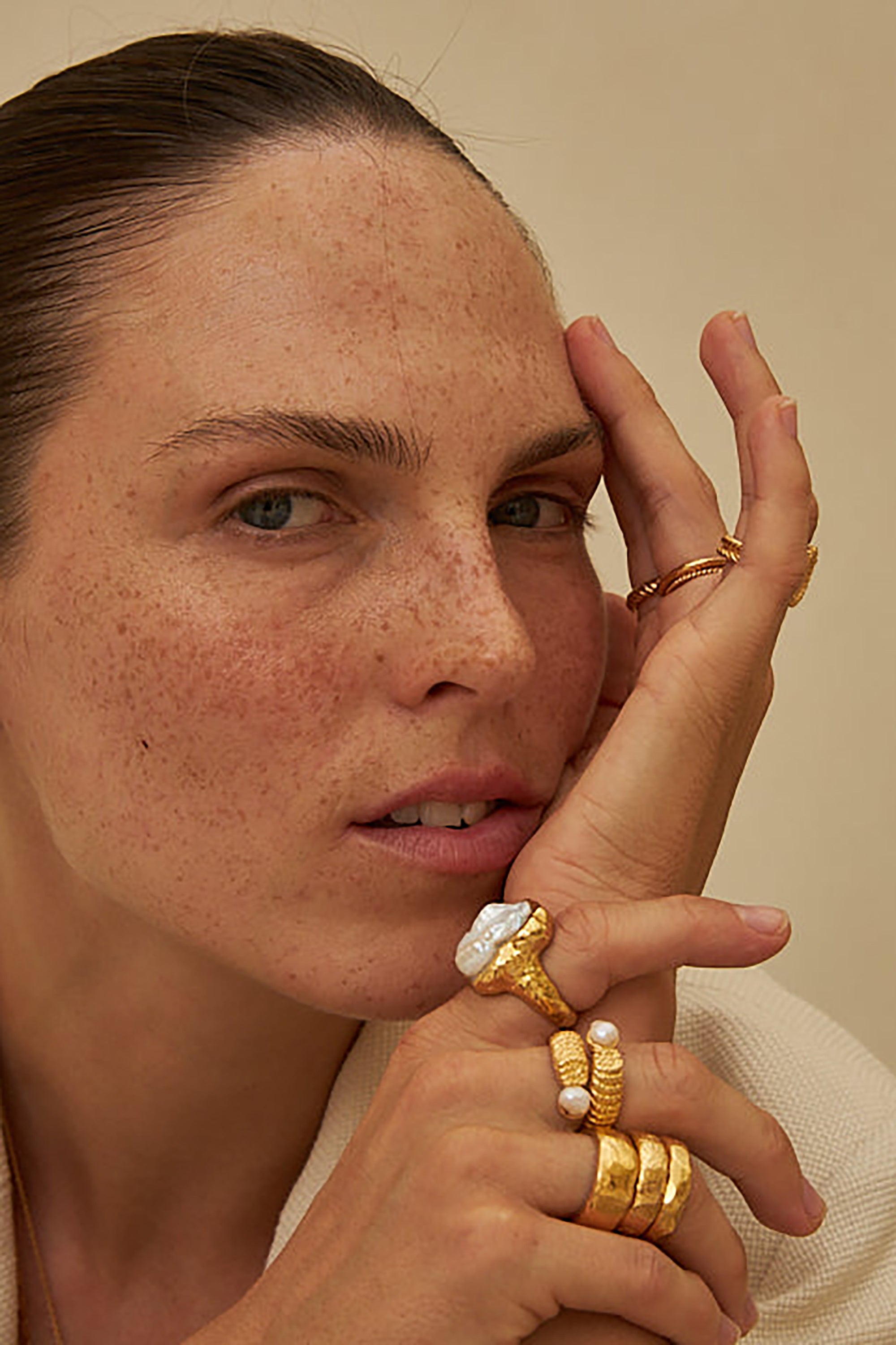 Cassidy XS Ring - Gold