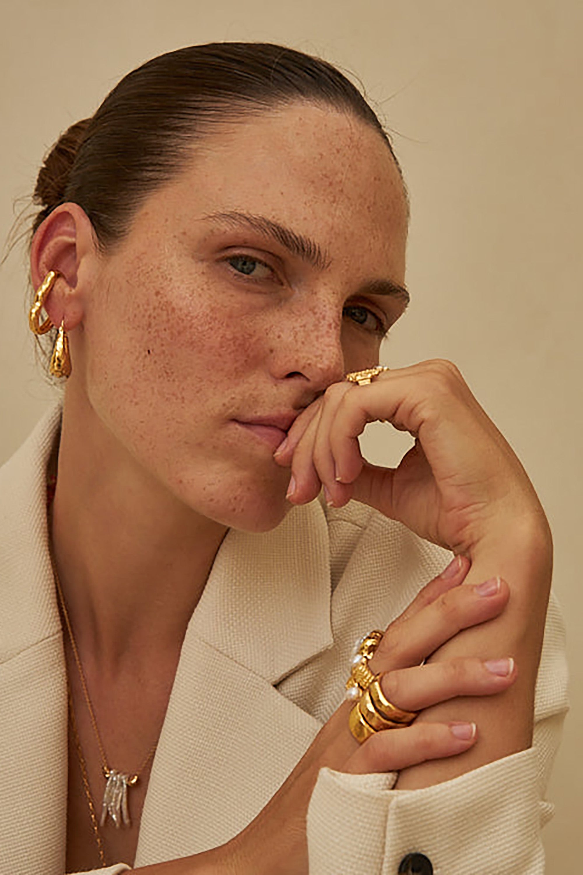 Cassidy XS Ring - Gold