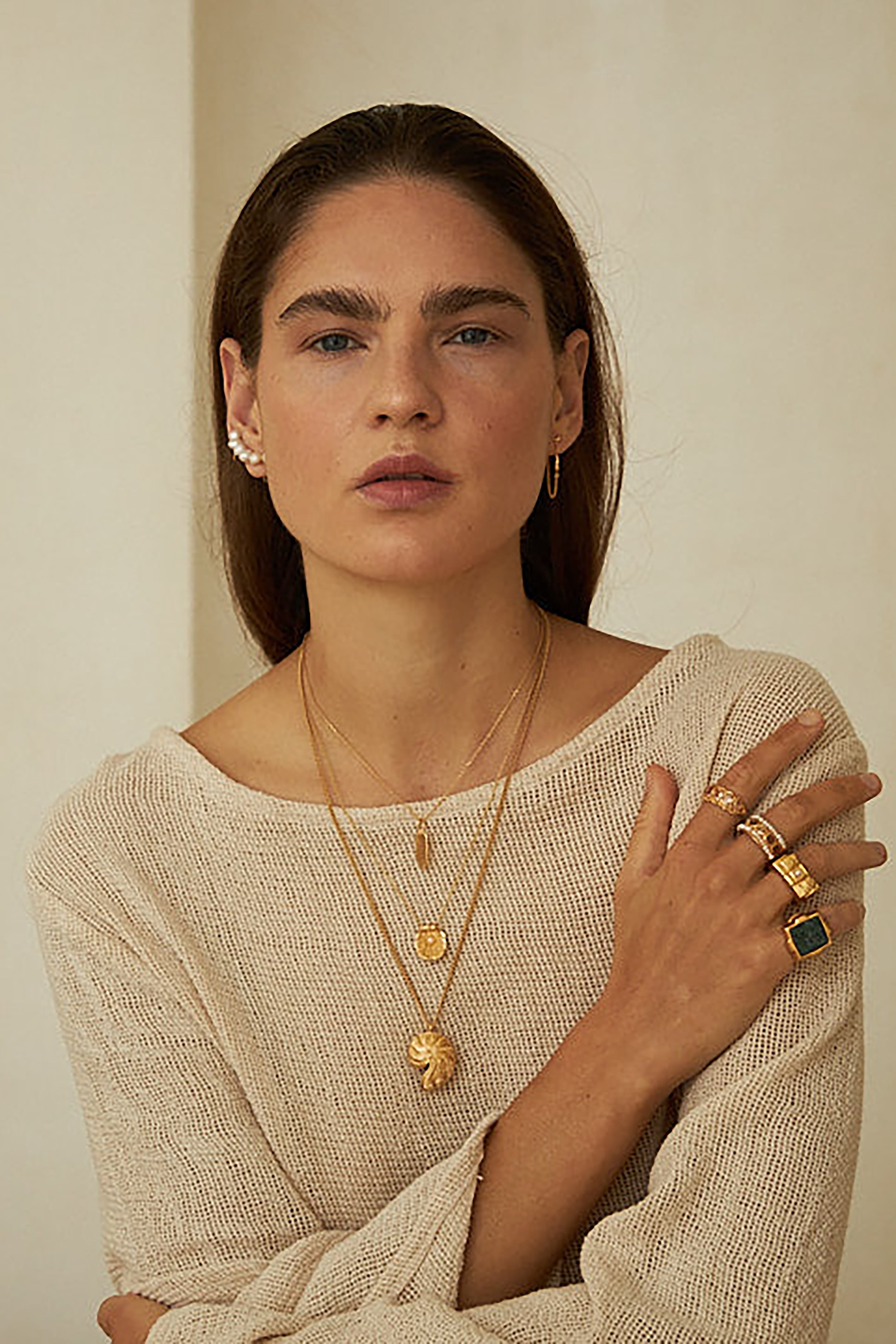 Chloe Necklace - Gold