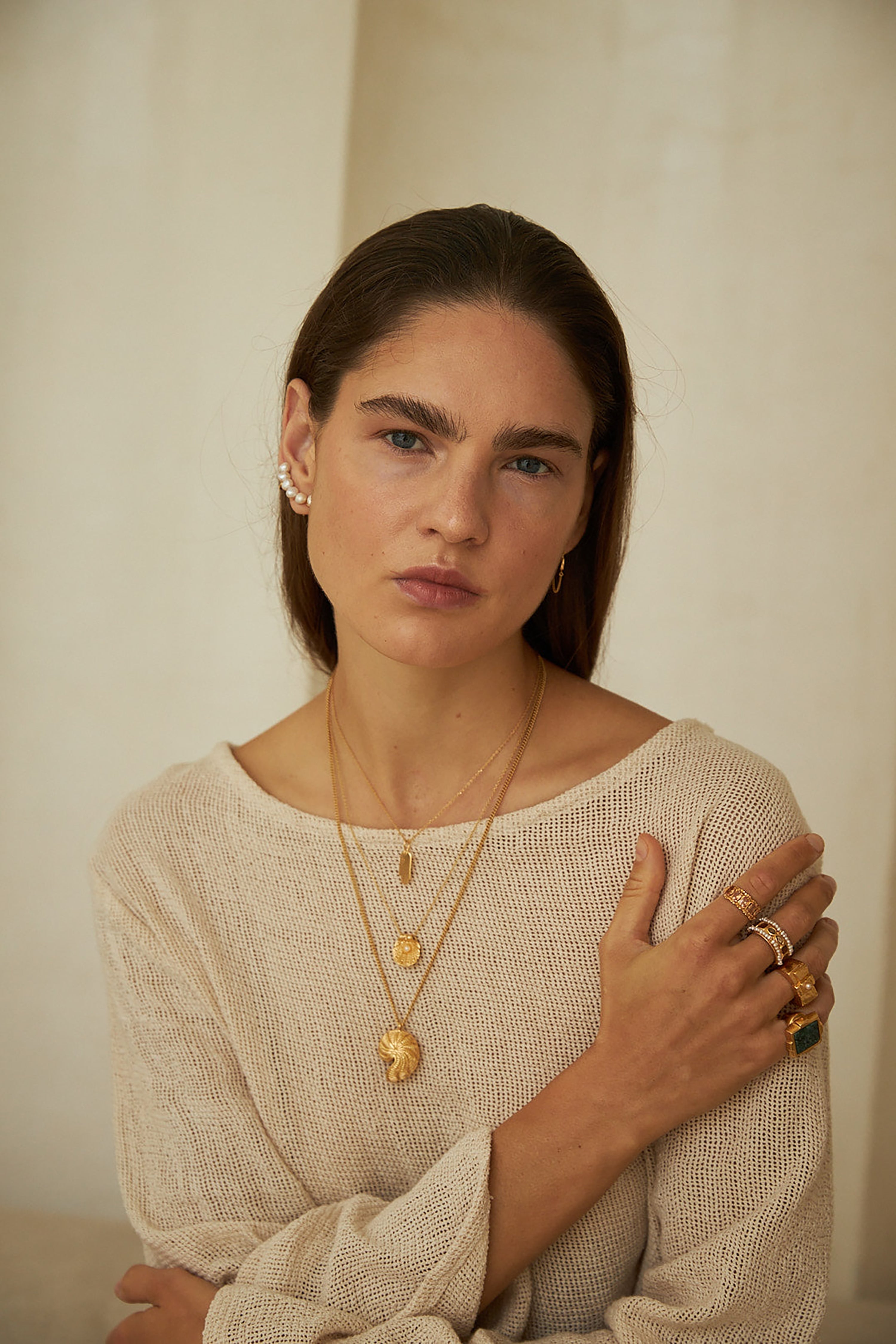 Chloe Necklace - Gold