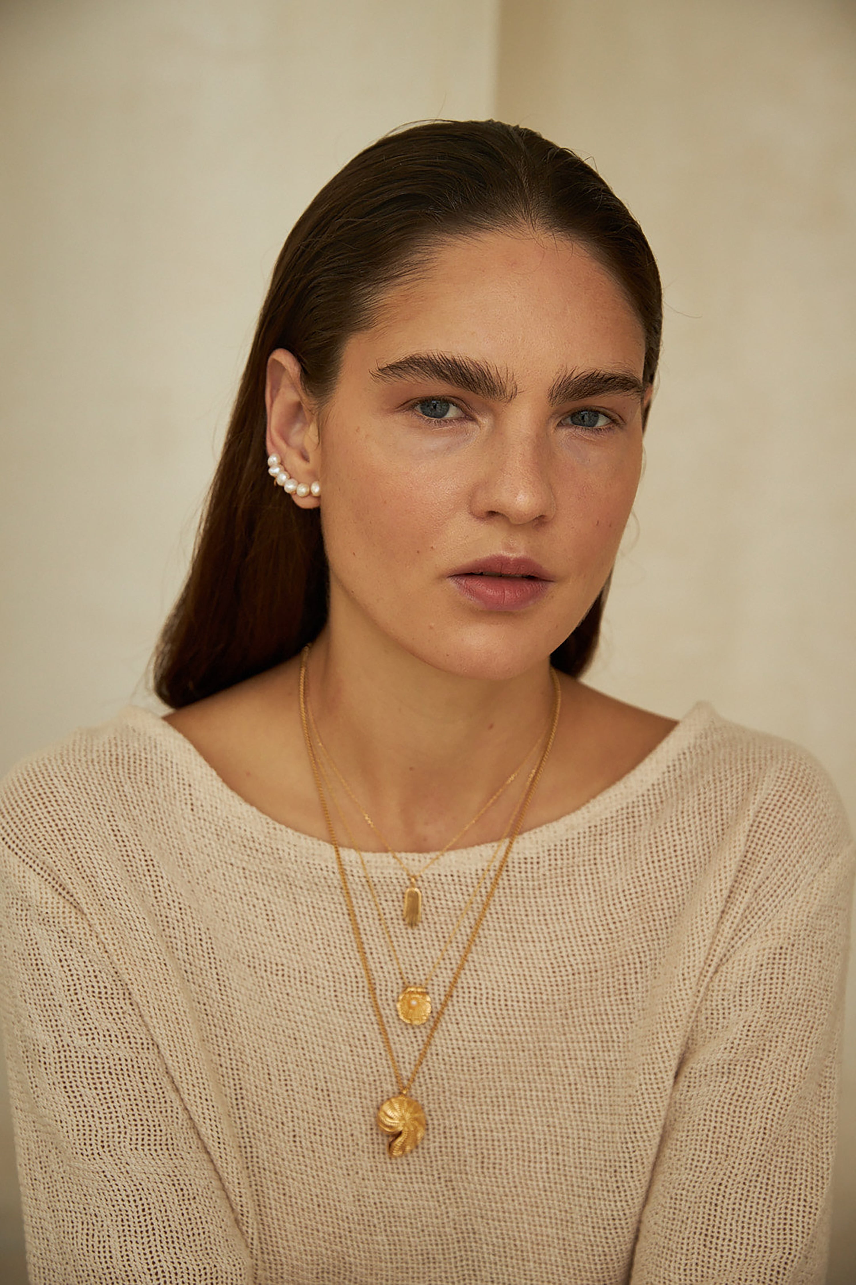 Chloe Necklace - Gold