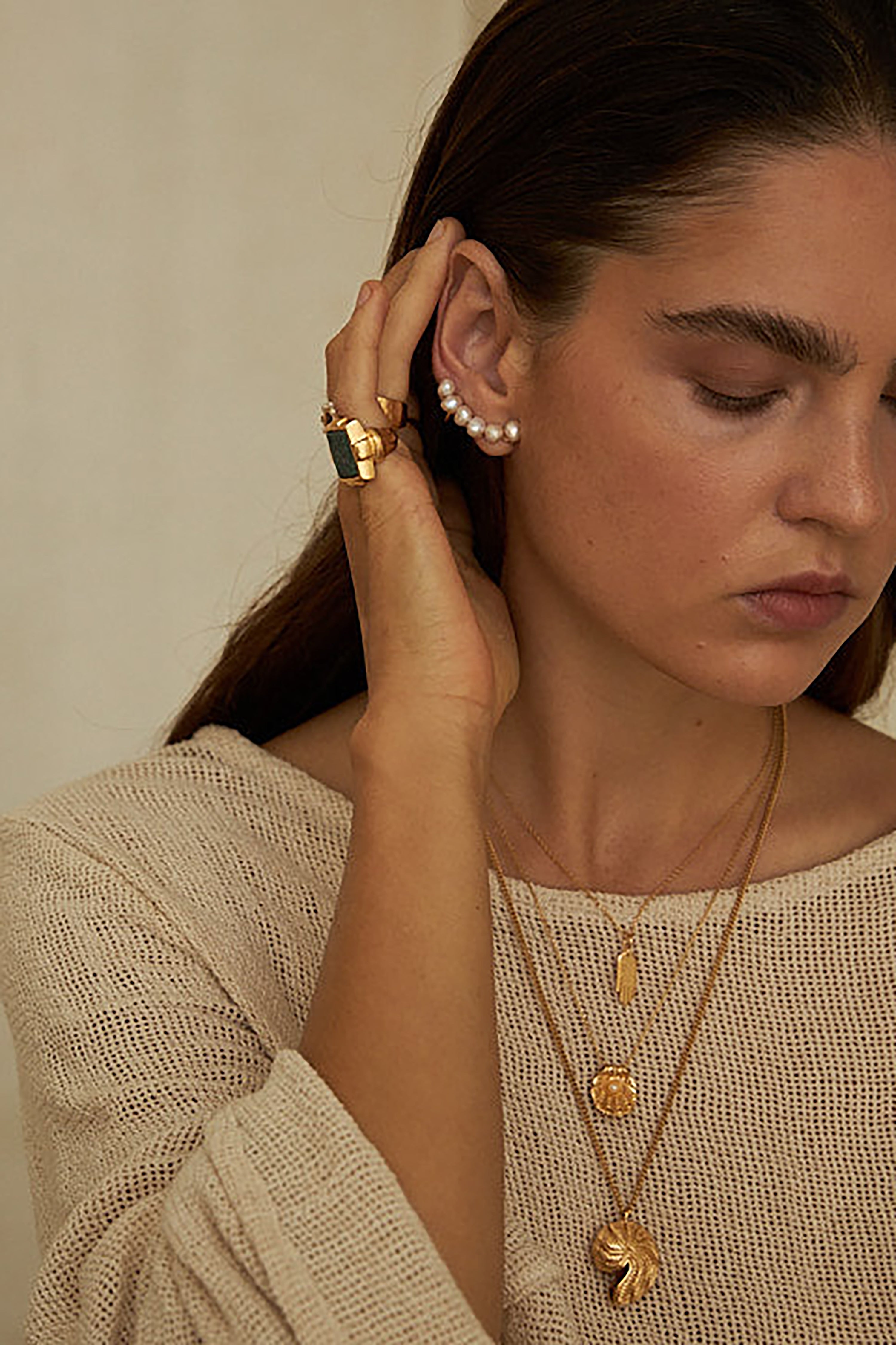 Chloe Necklace - Gold