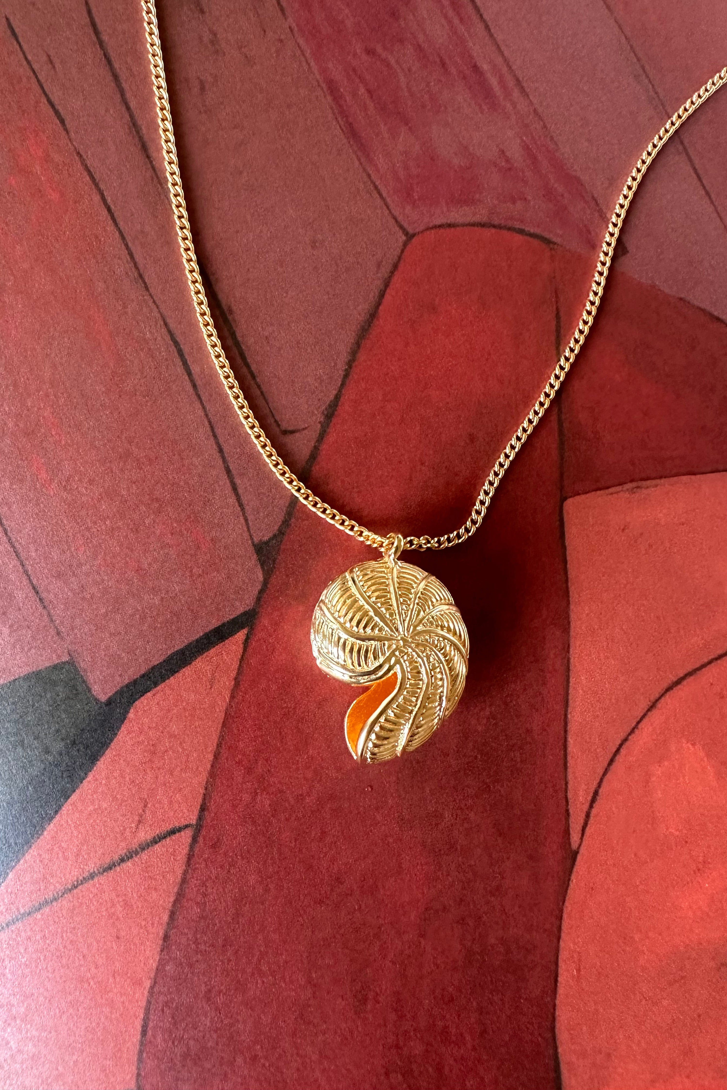 Chloe Necklace - Gold