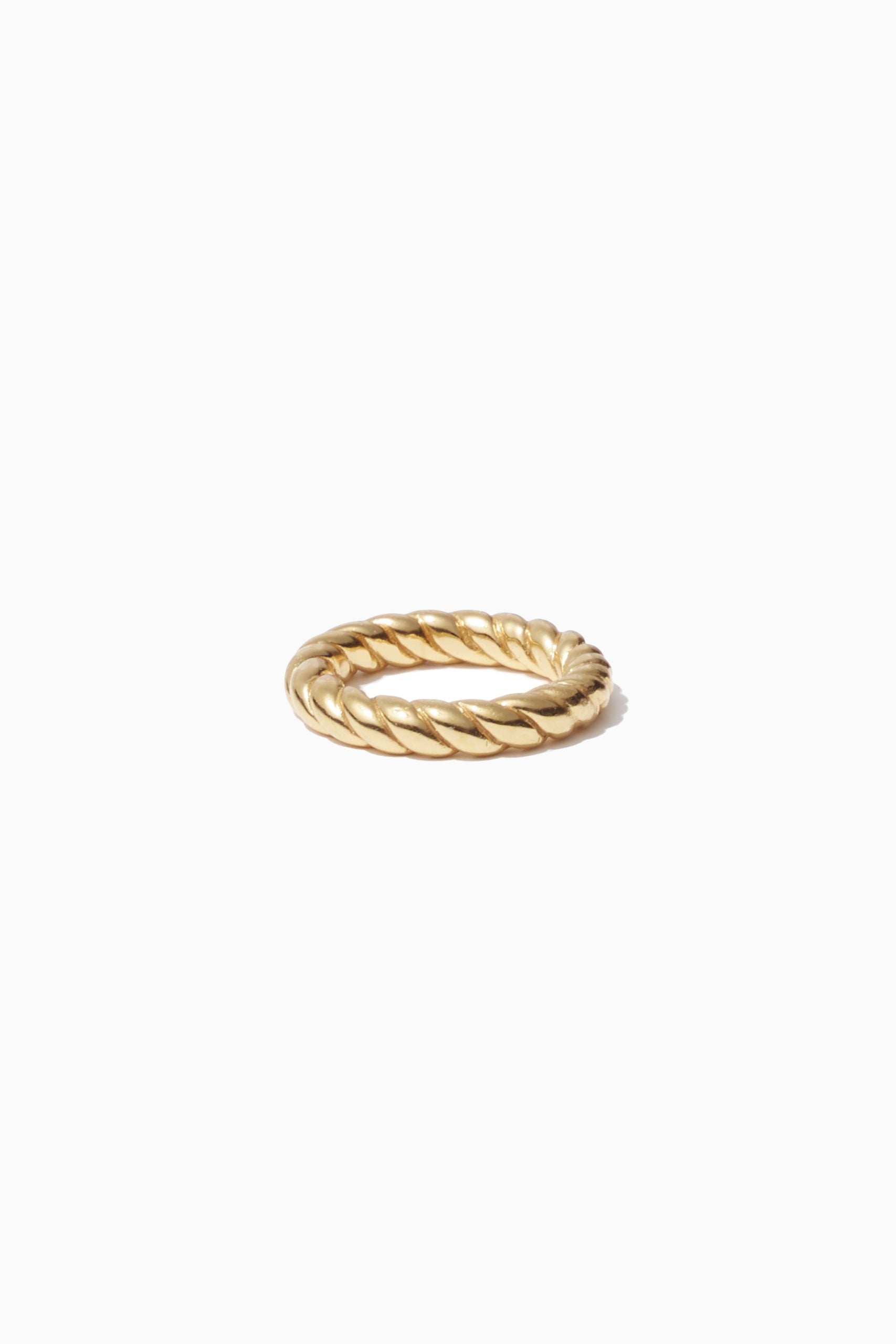 Confiance Ring - Gold