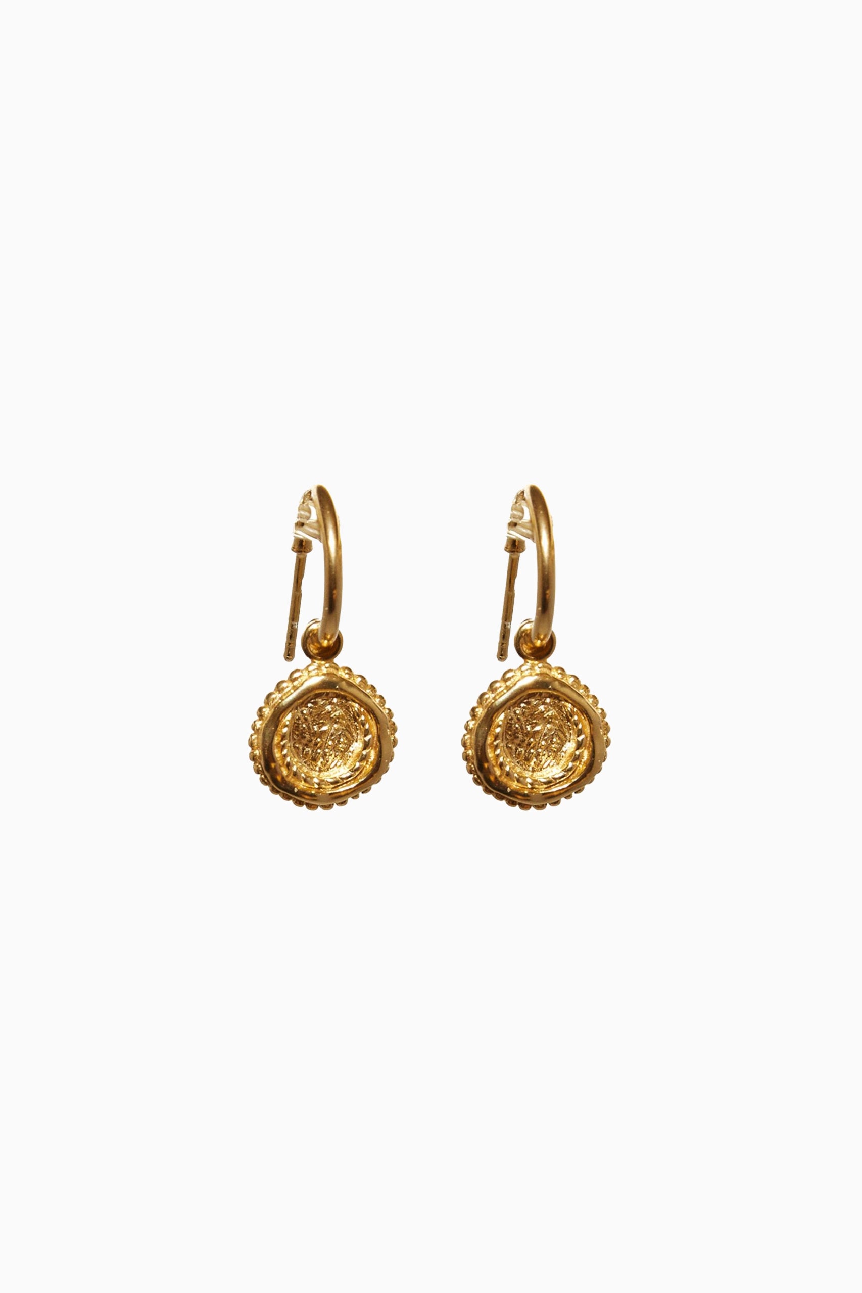  Creissant Earrings - Gold - RUM Amsterdam