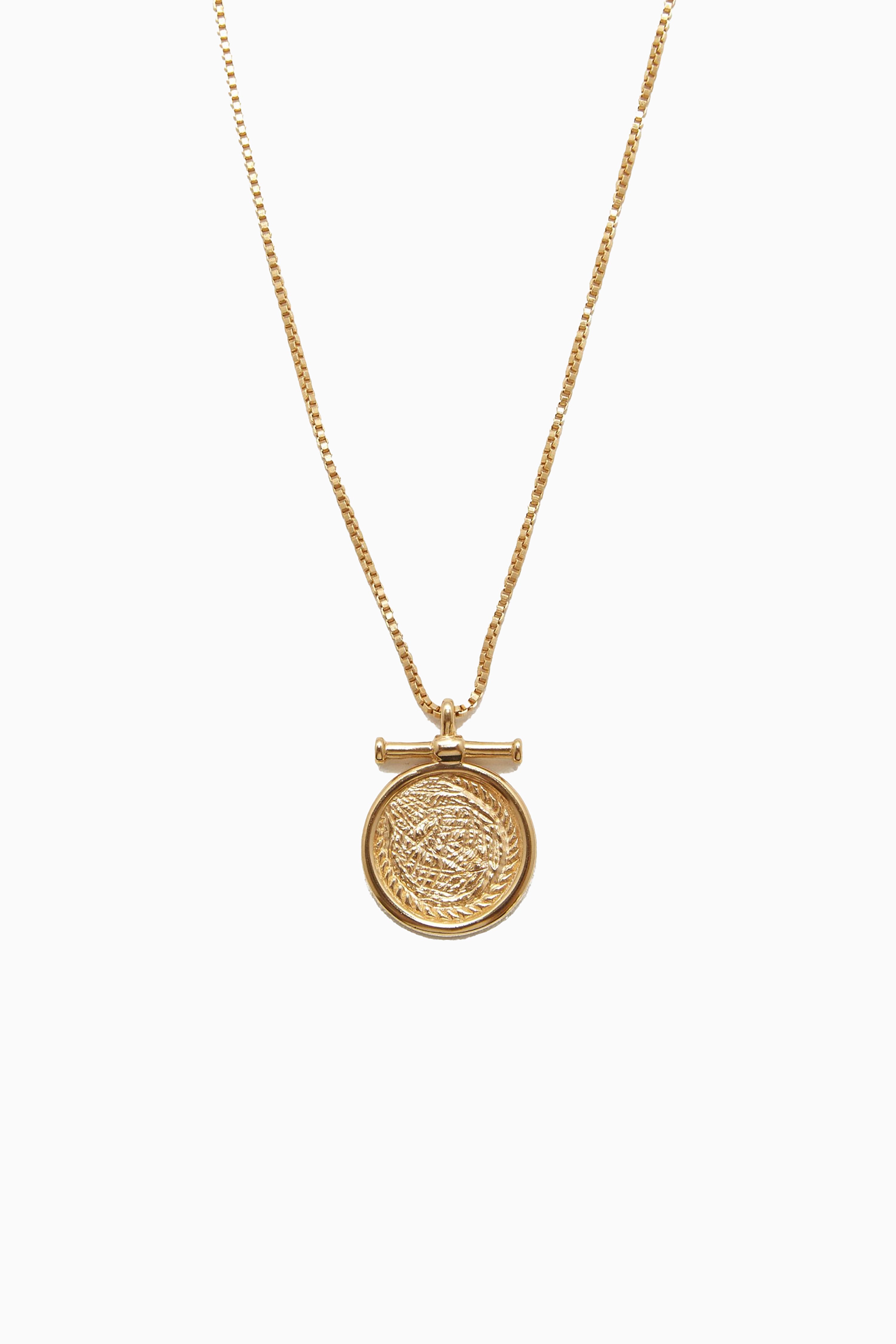 Damaine Necklace - Gold