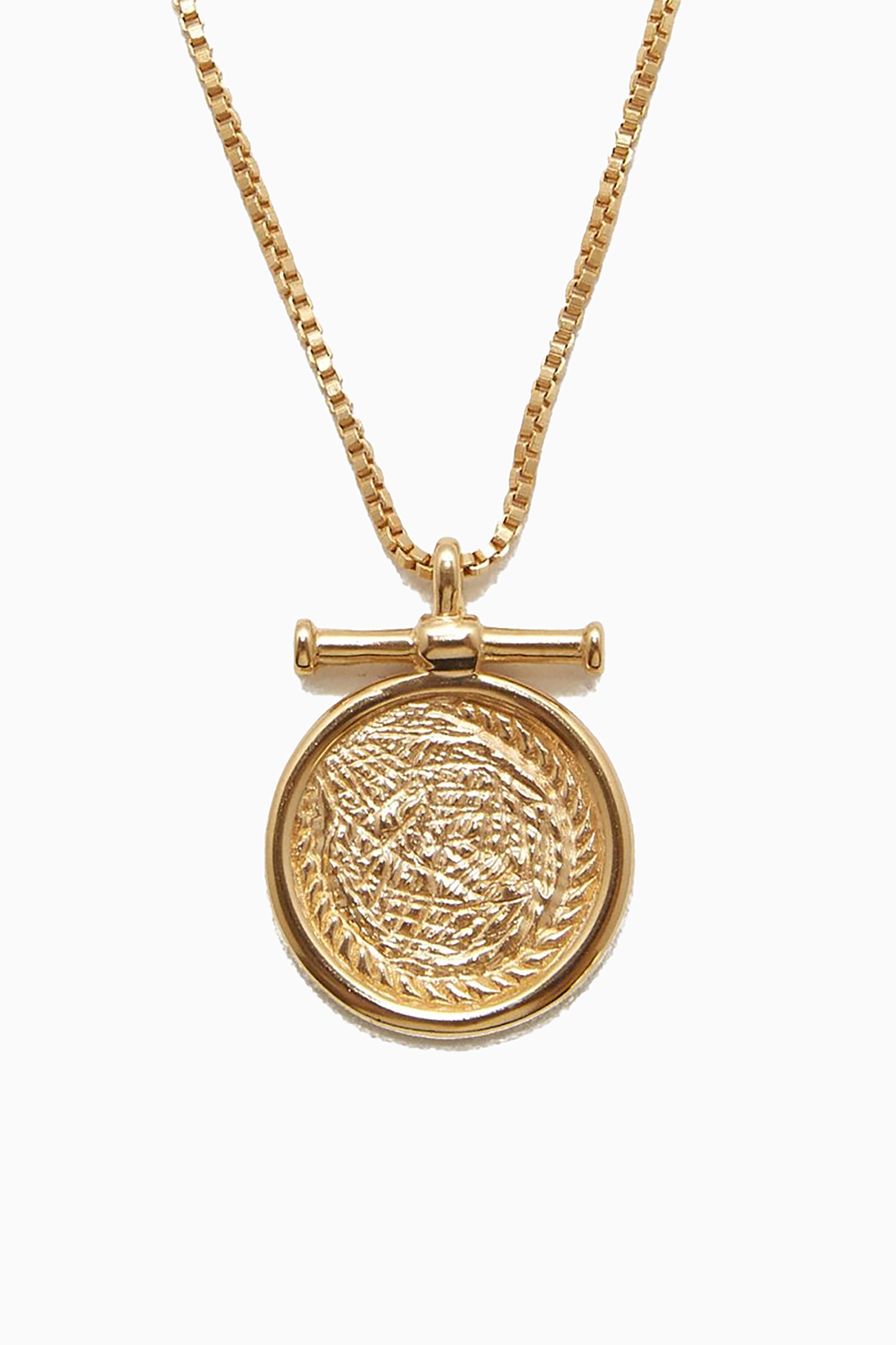 Damaine Necklace - Gold