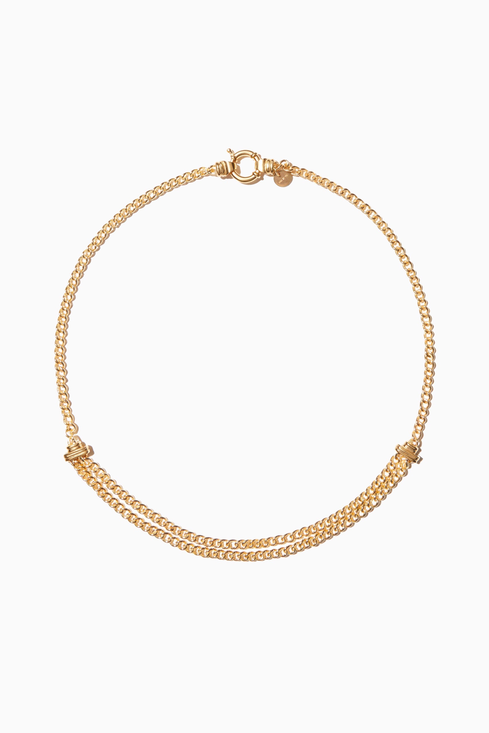 Elia Necklace - Gold