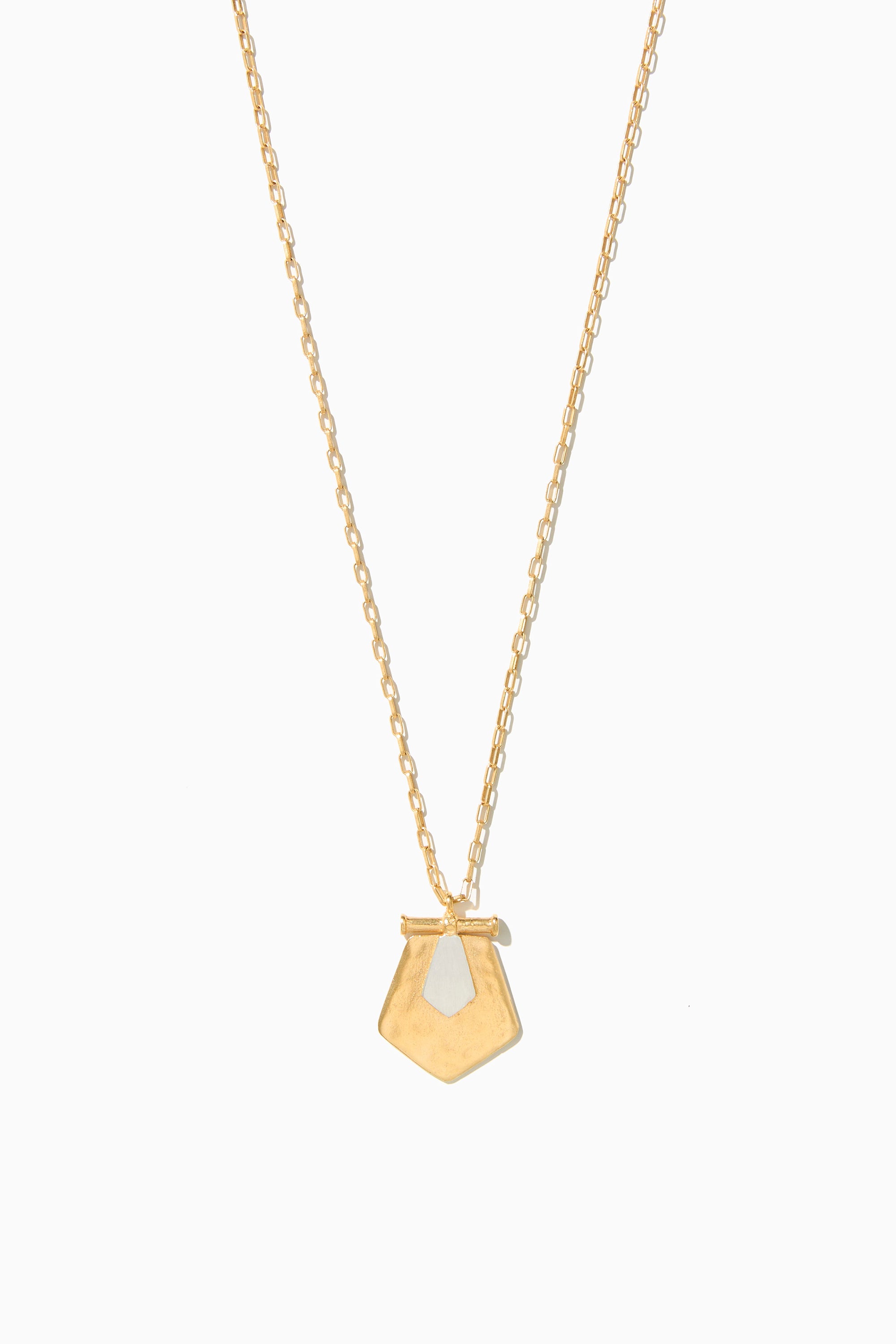 Erin Necklace - Gold and Silver
